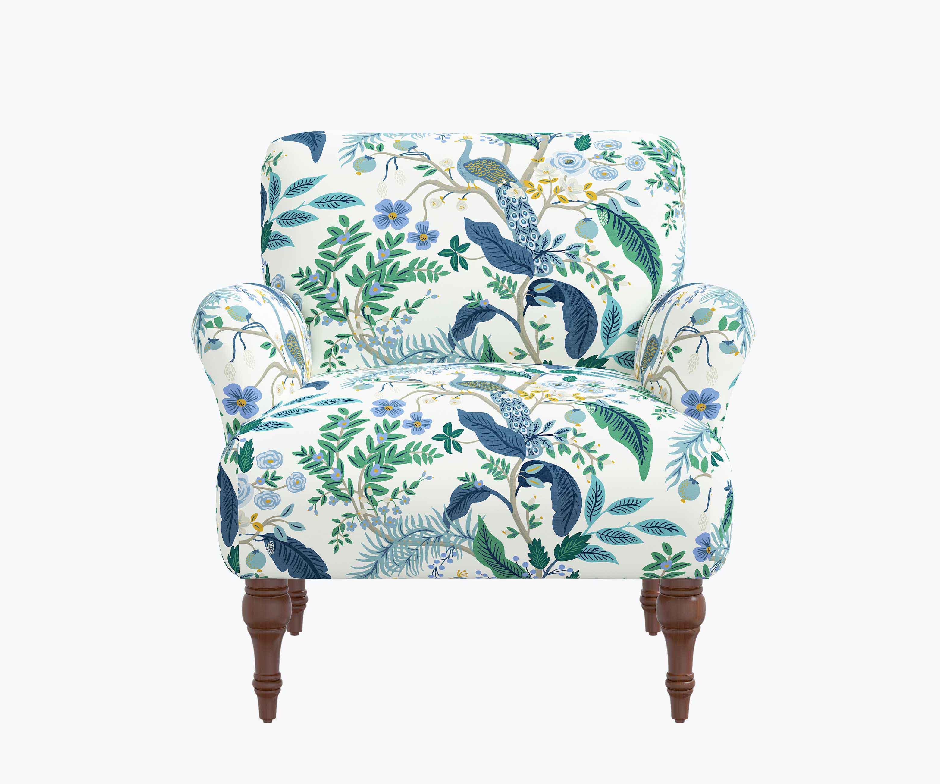 Bristol Armchair - Peacock