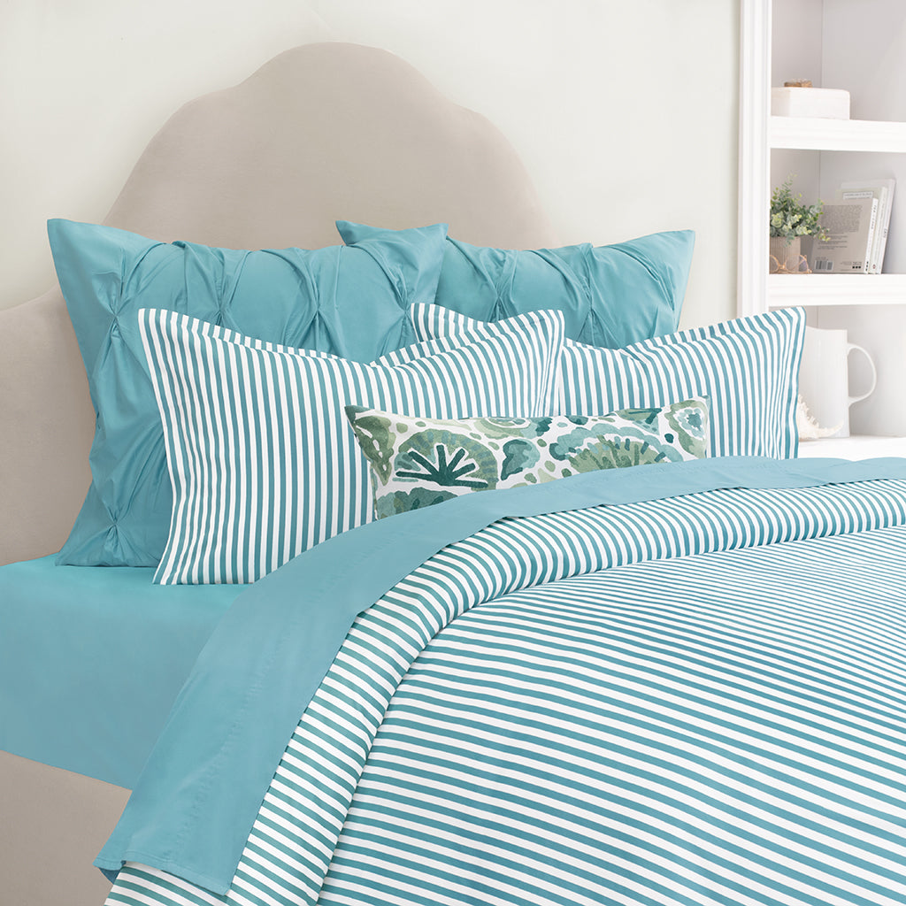 Turquoise Larkin Sham Pair