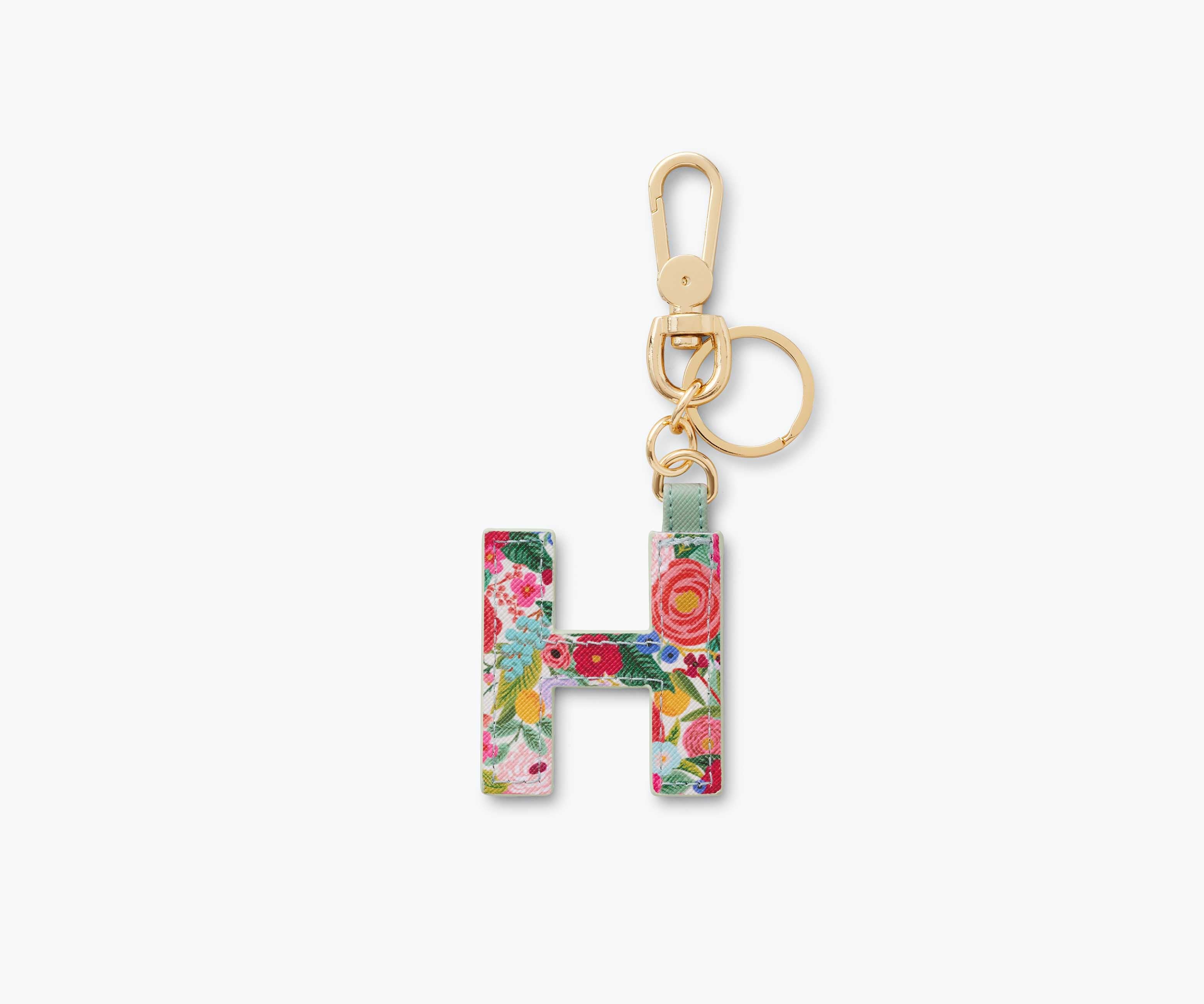 Monogram Key Ring