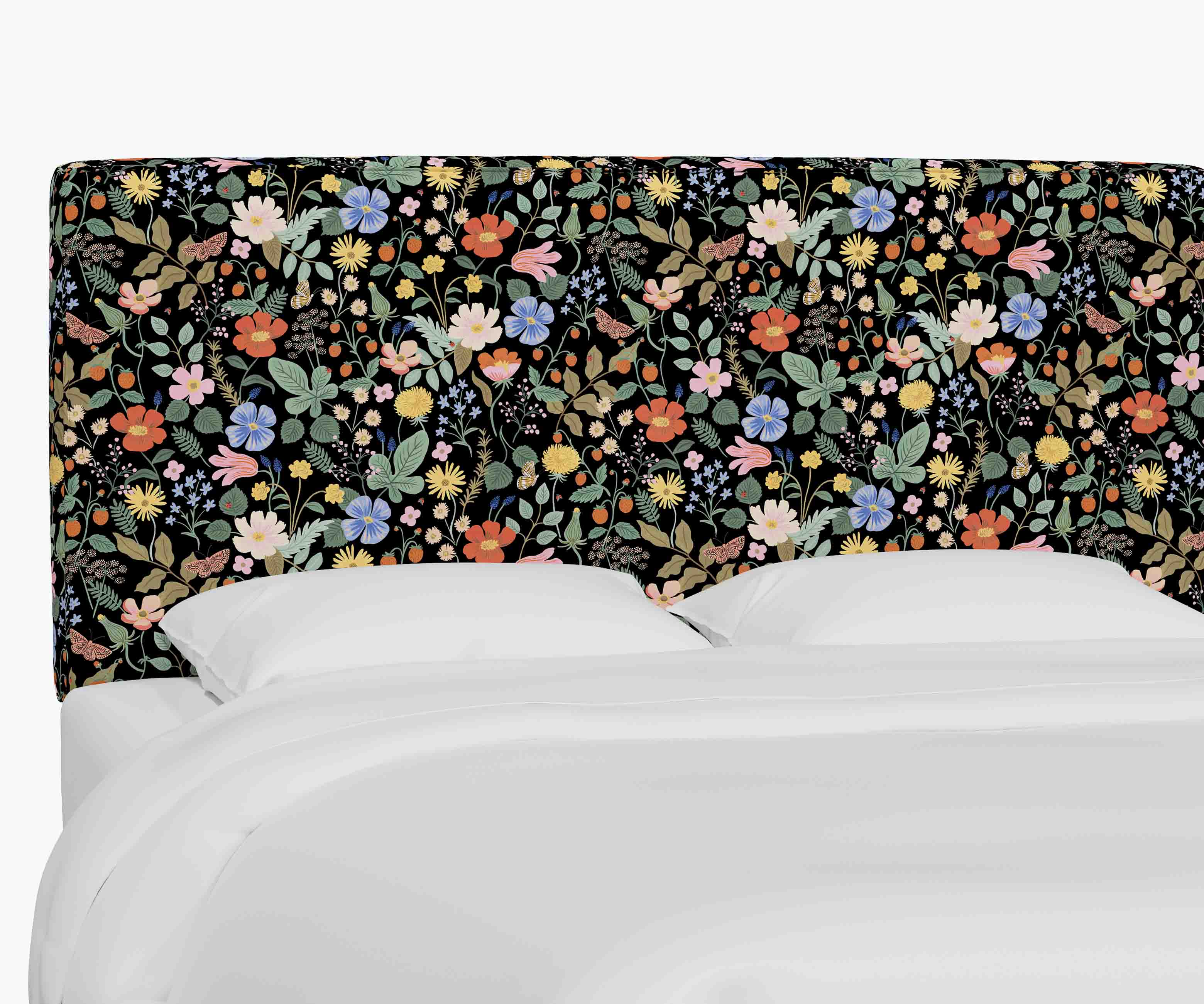 Elly Headboard - Strawberry Fields