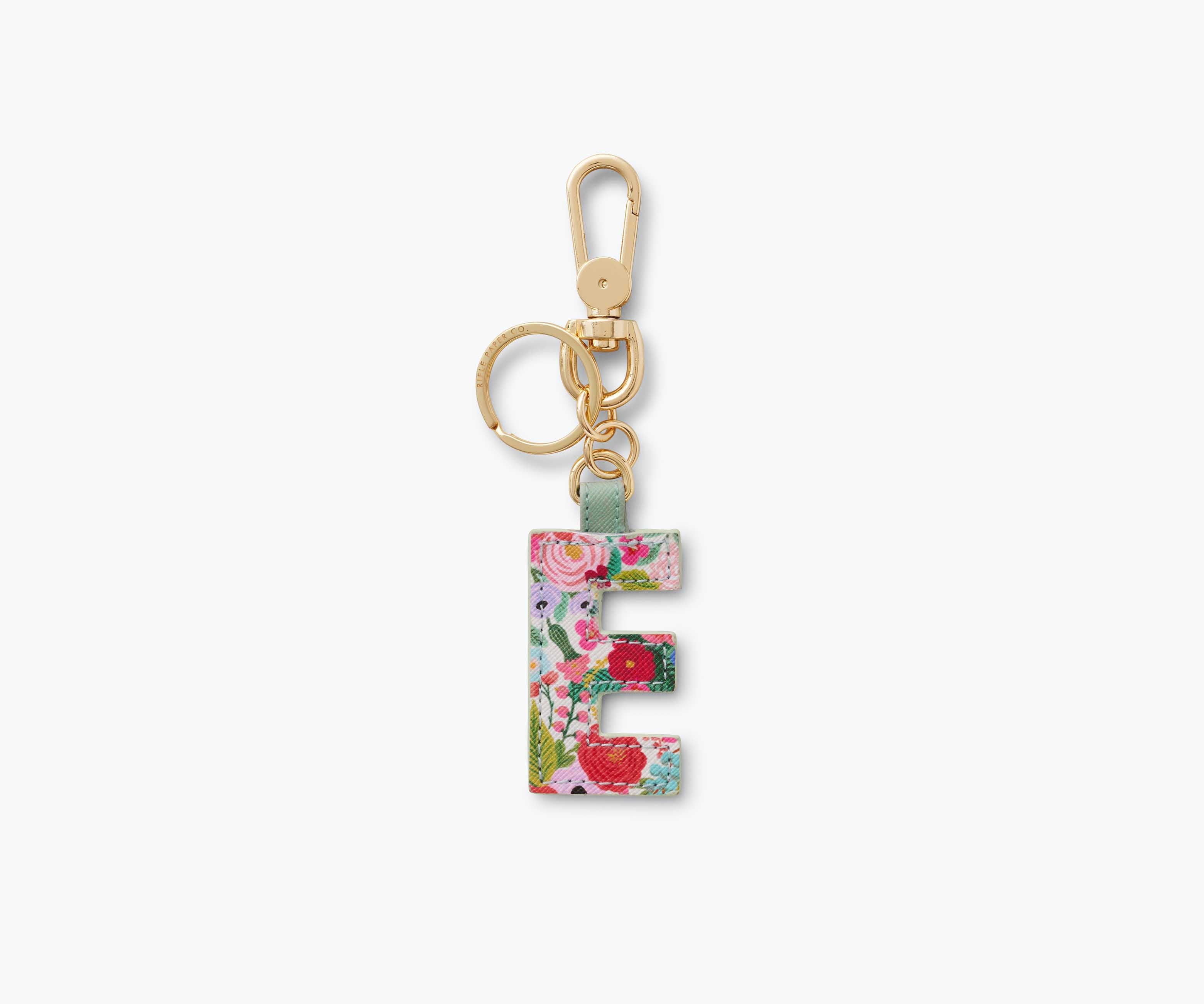 Monogram Key Ring