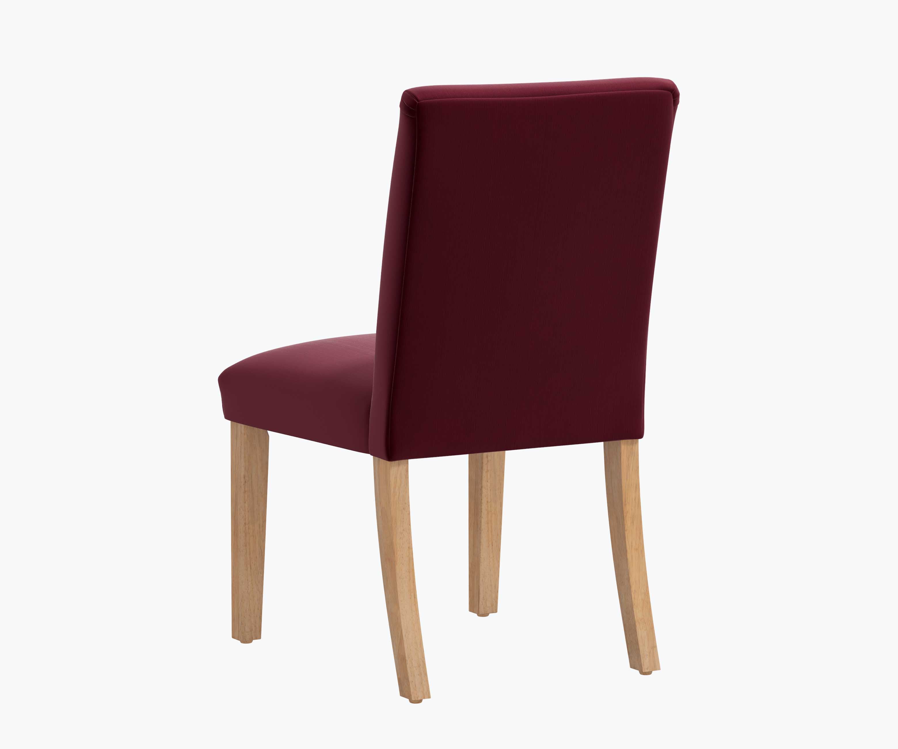 Lorraine Dining Chair - Plum Velvet