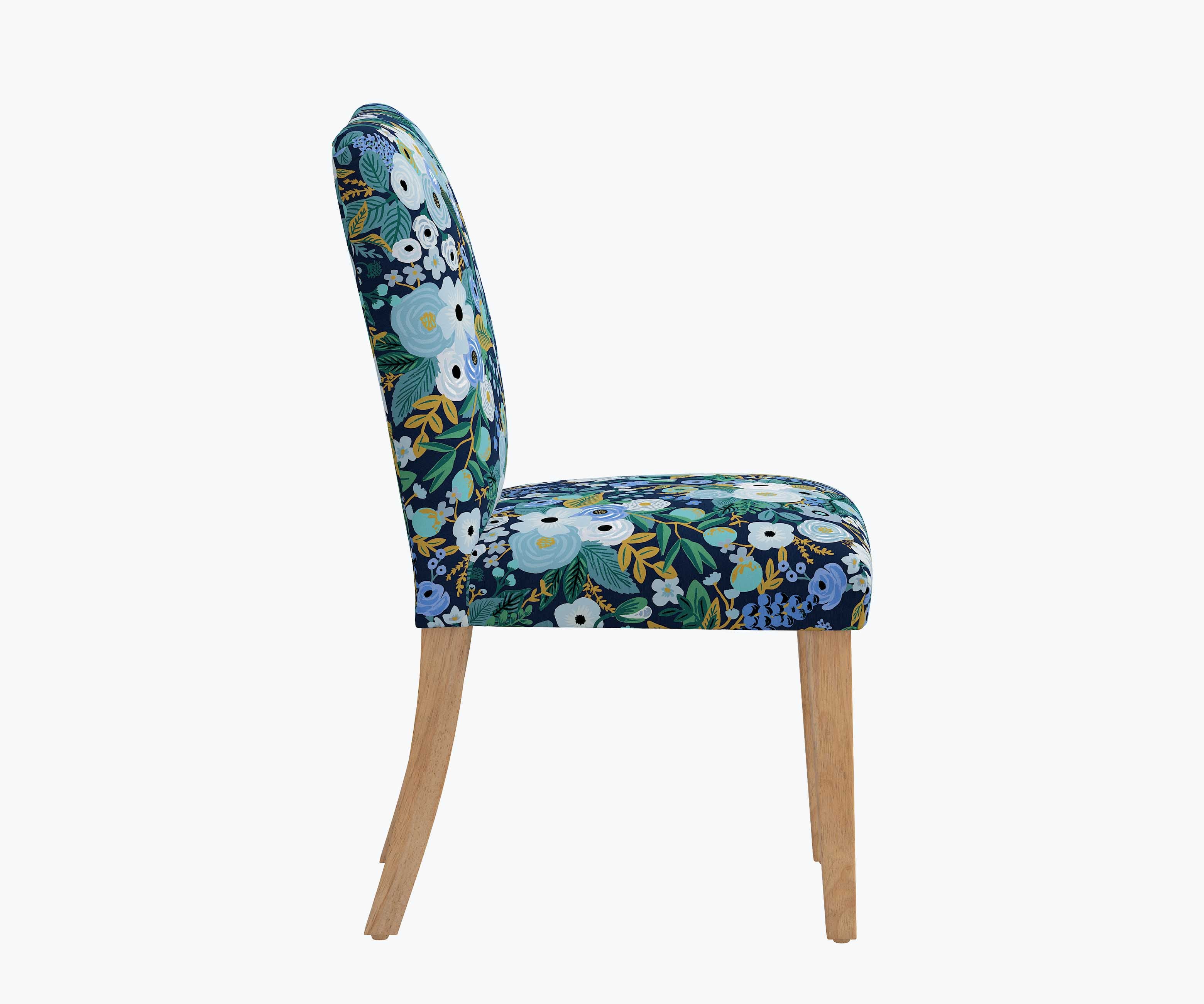 Lorraine Dining Chair - Garden Party Blue