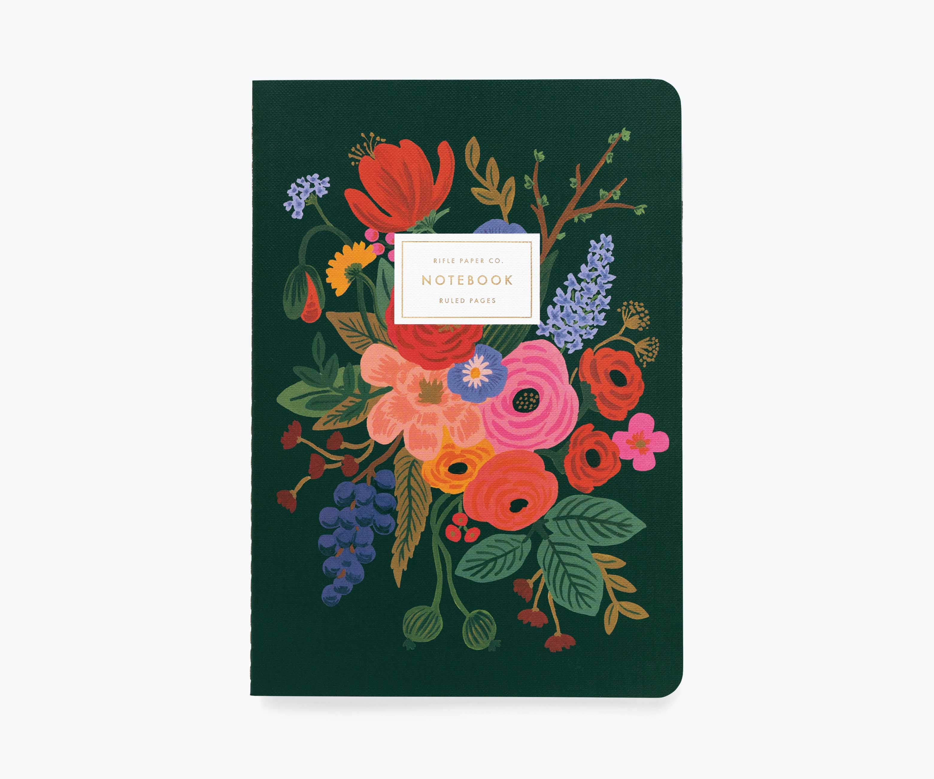 Stitched Notebook Set - Garden Party