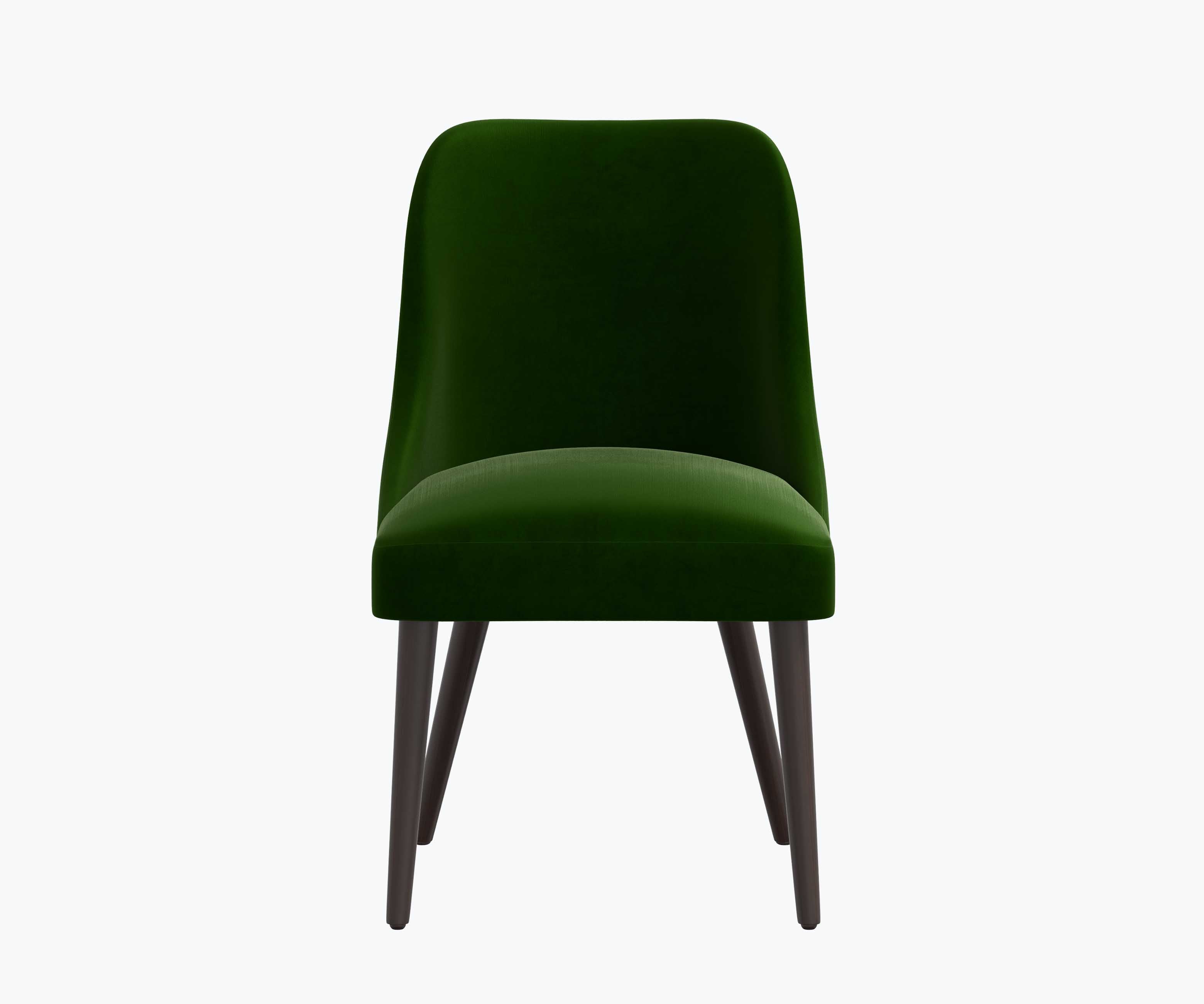 Clare Dining Chair - Emerald Velvet