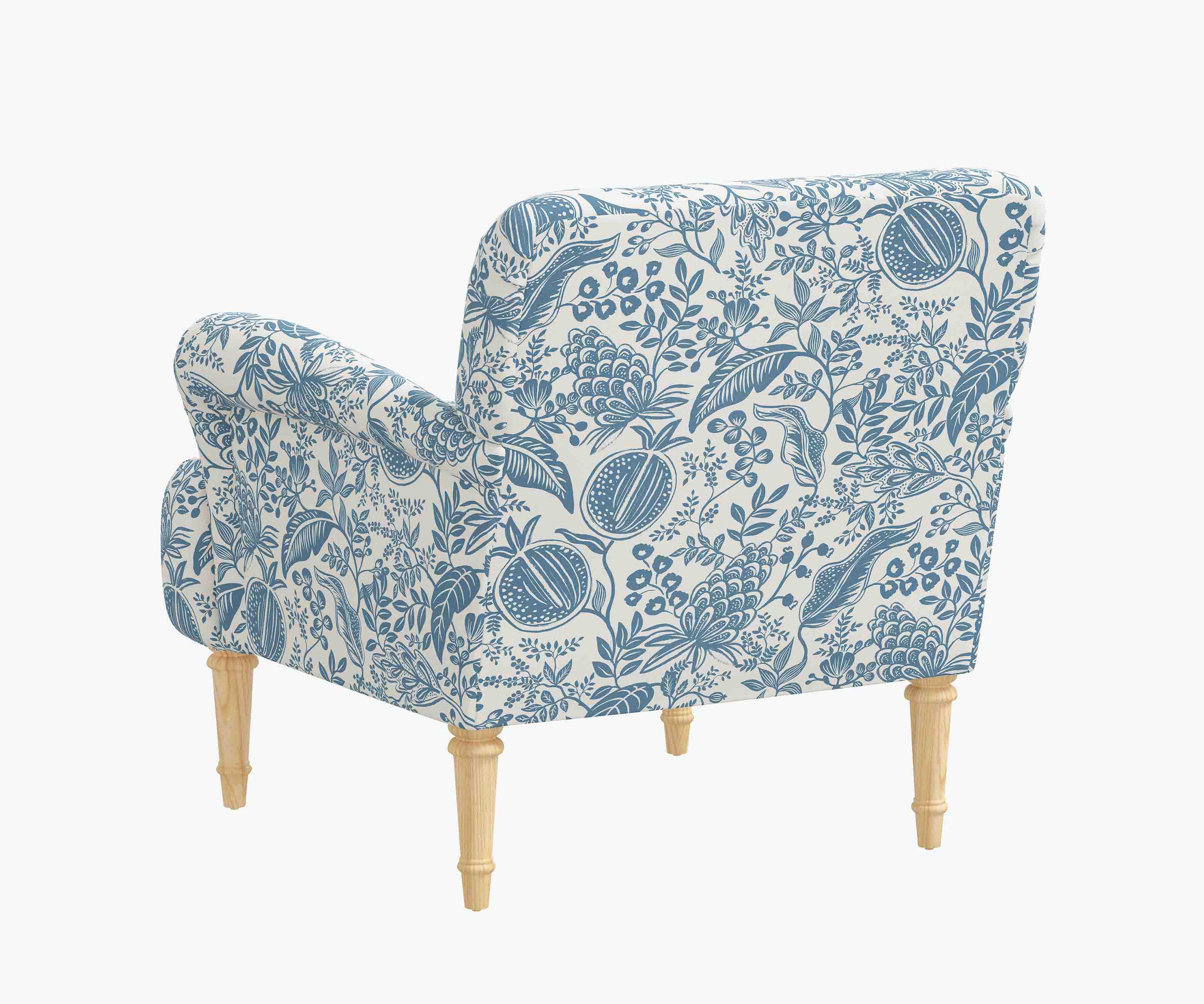 Bristol Armchair - Pomegranate