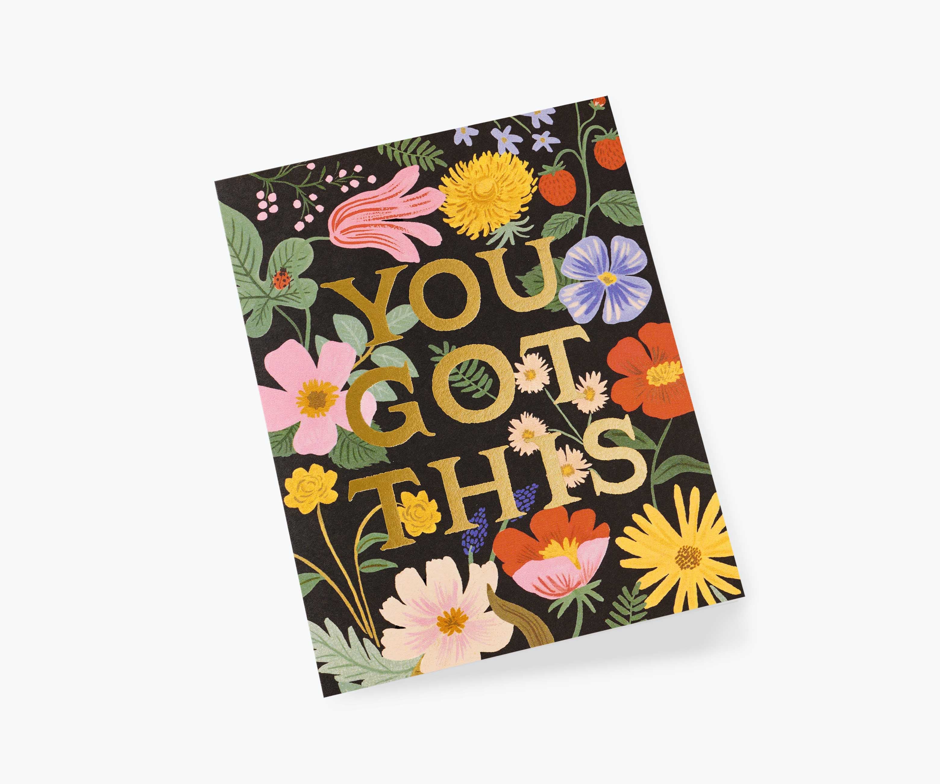 You Got This Strawberry Fields Greeting Card