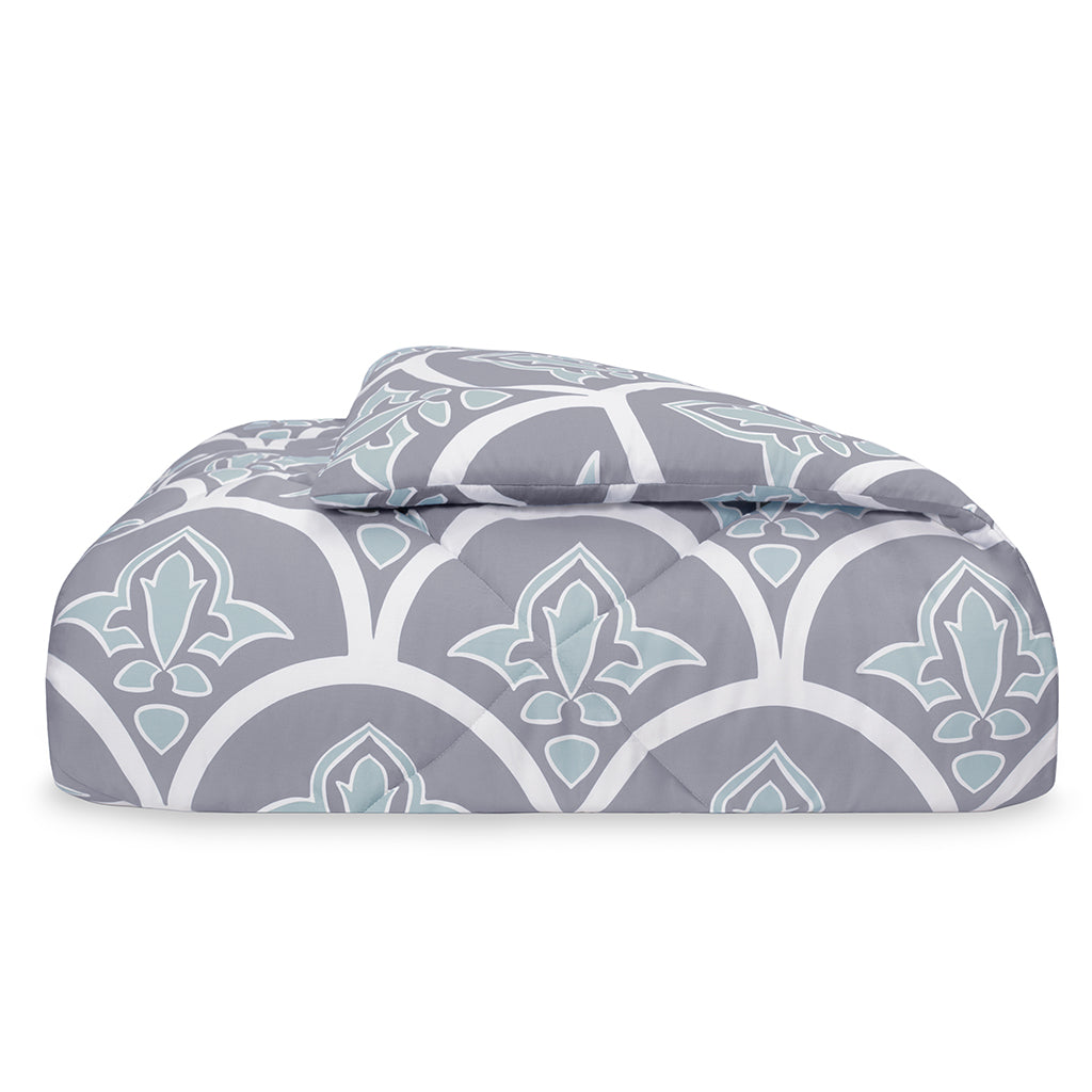 Clementina Grey Comforter