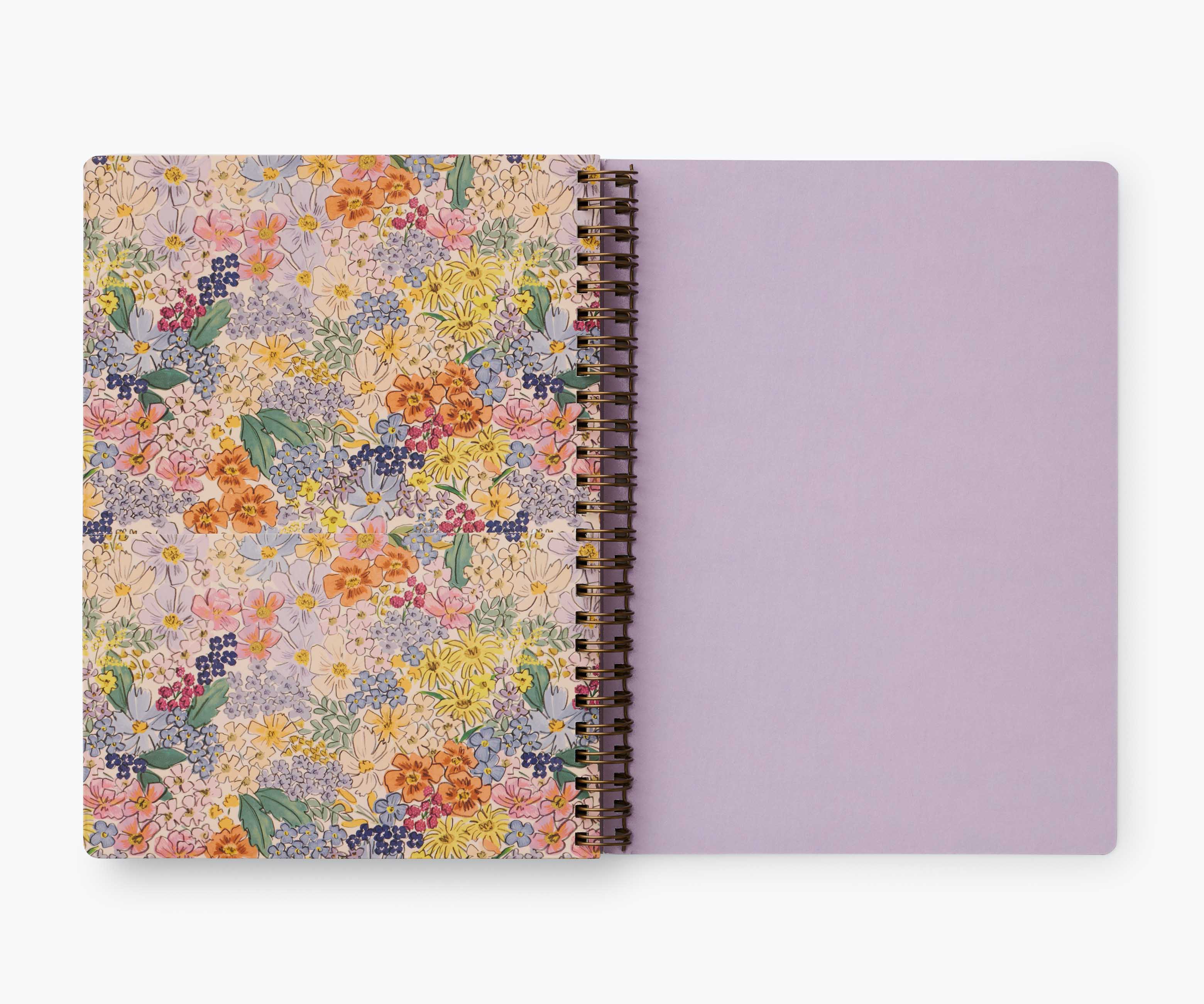 2025 12-Month Softcover Spiral Planner - Mimi