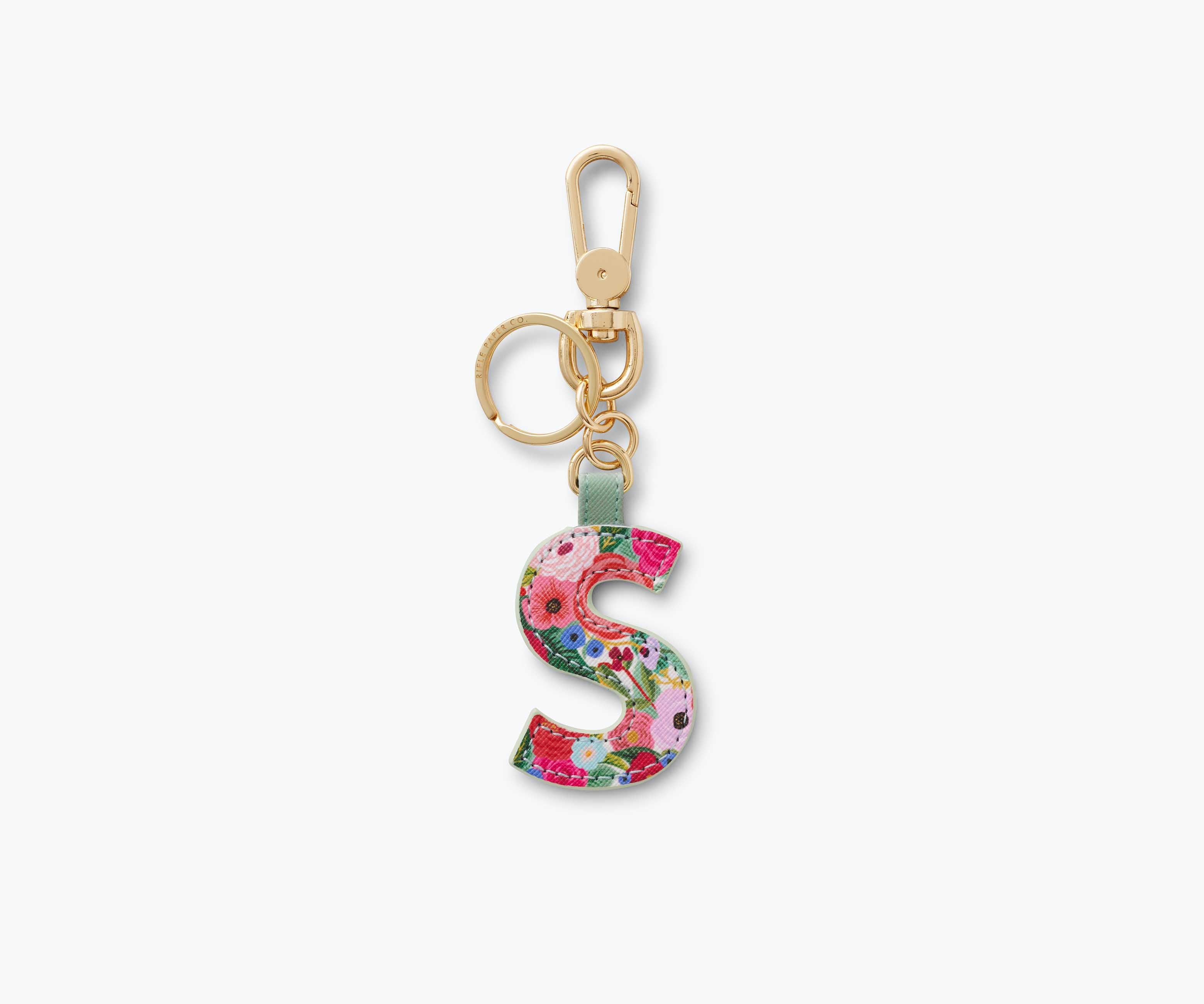 Monogram Key Ring