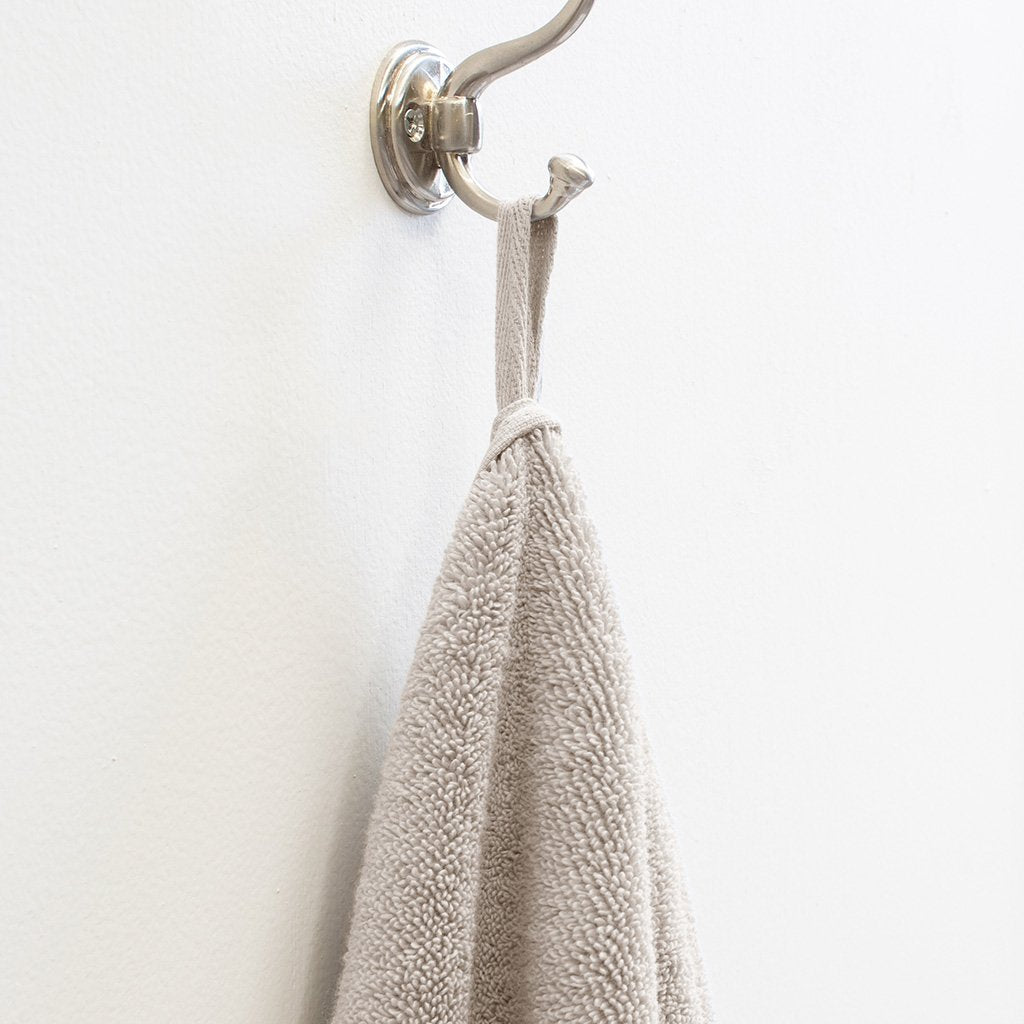 Plush Light Beige Hand Towel