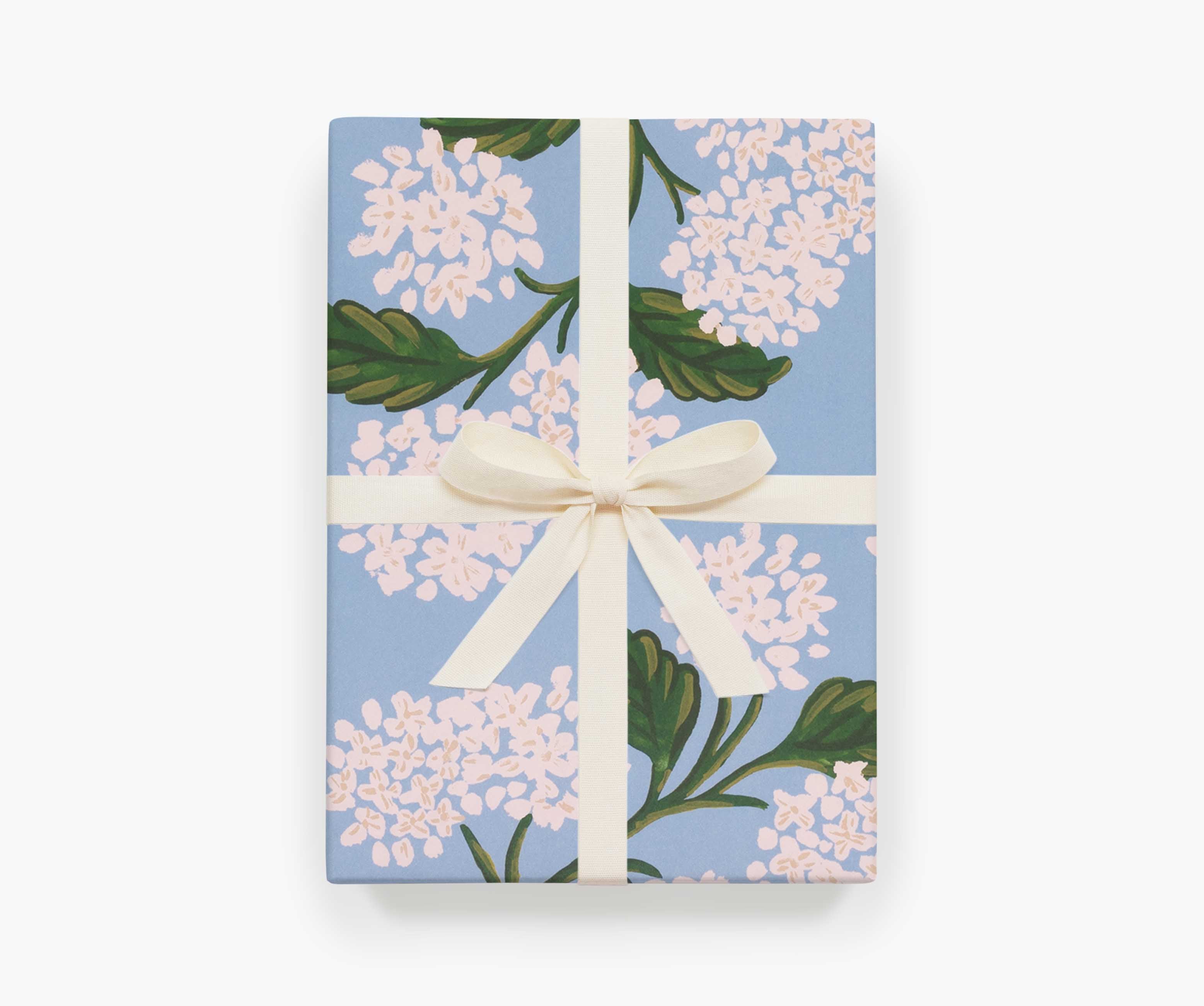 Wrapping Sheets - Hydrangea