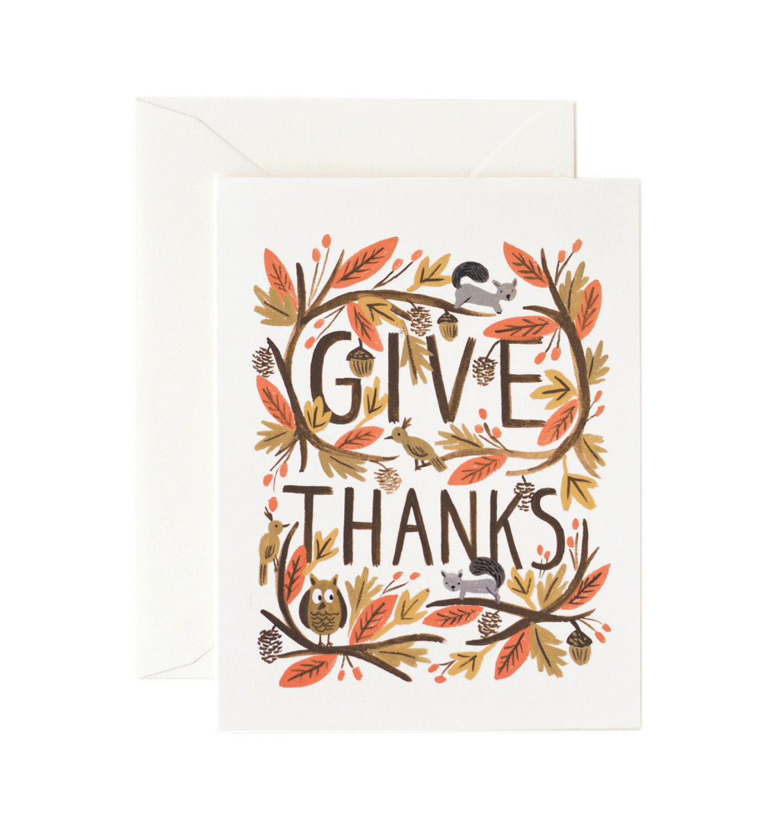 Thankful Forest Card