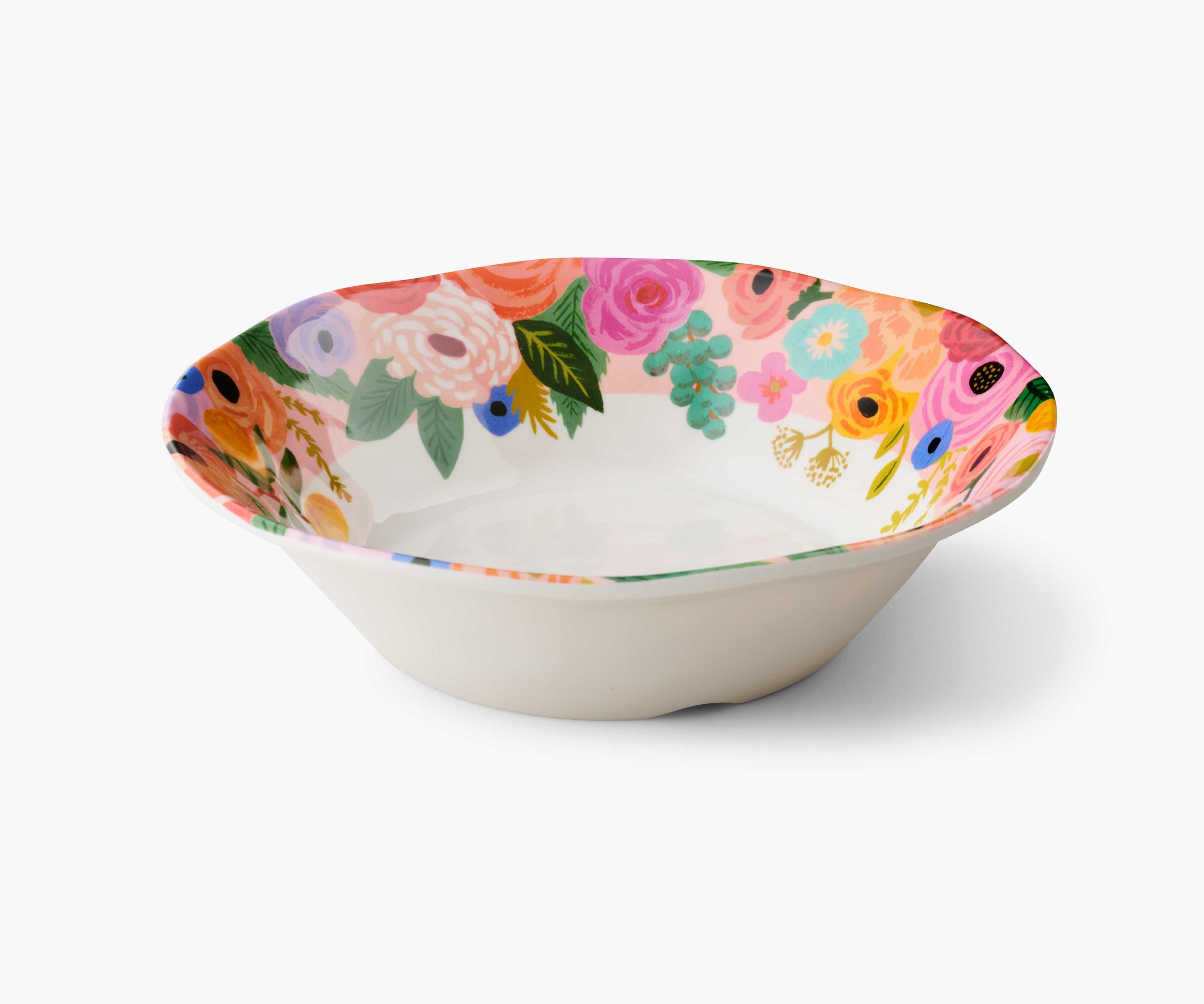 Melamine Assorted Bowls - Garden Party