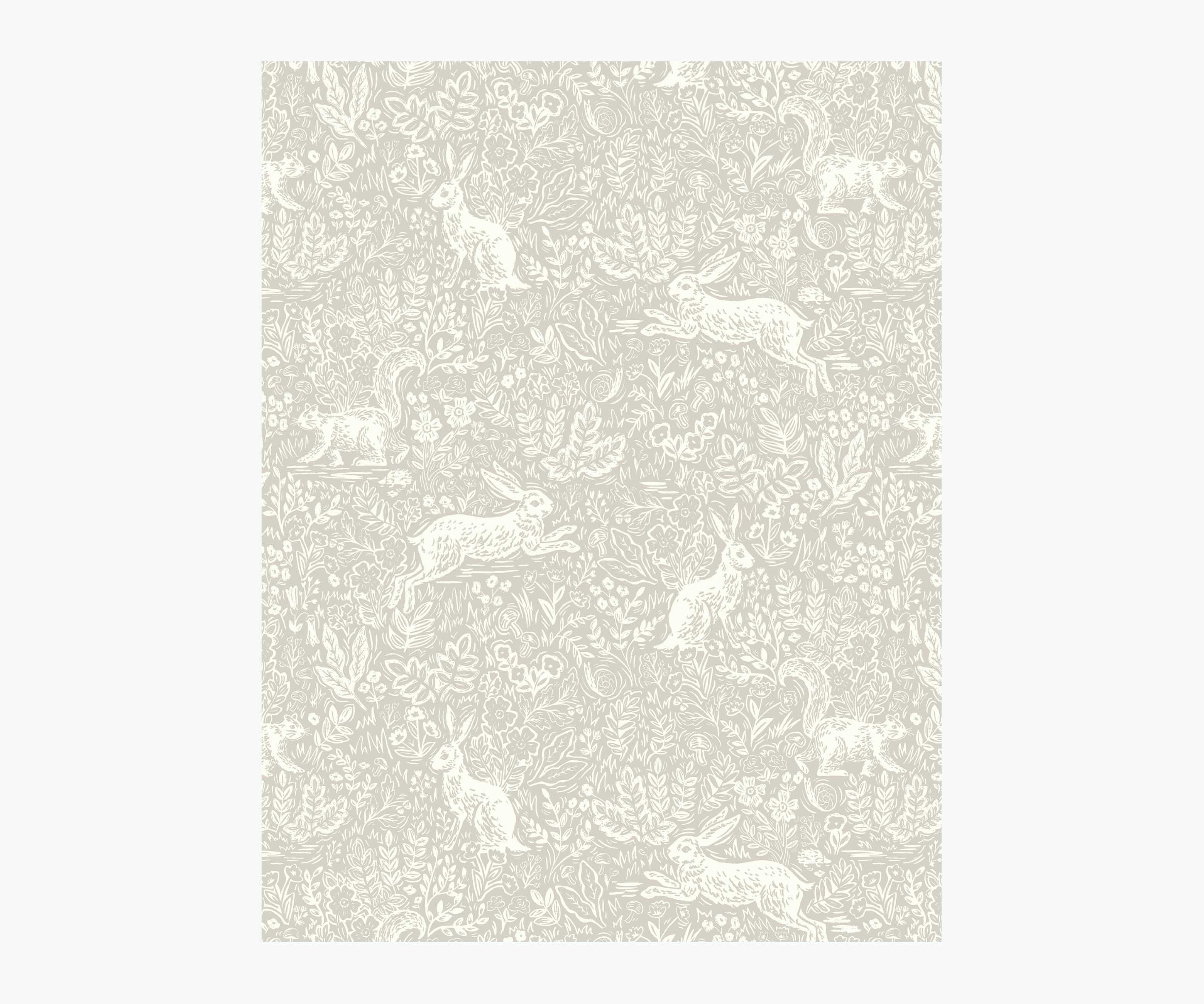 Fable Wallpaper Sample - Linen