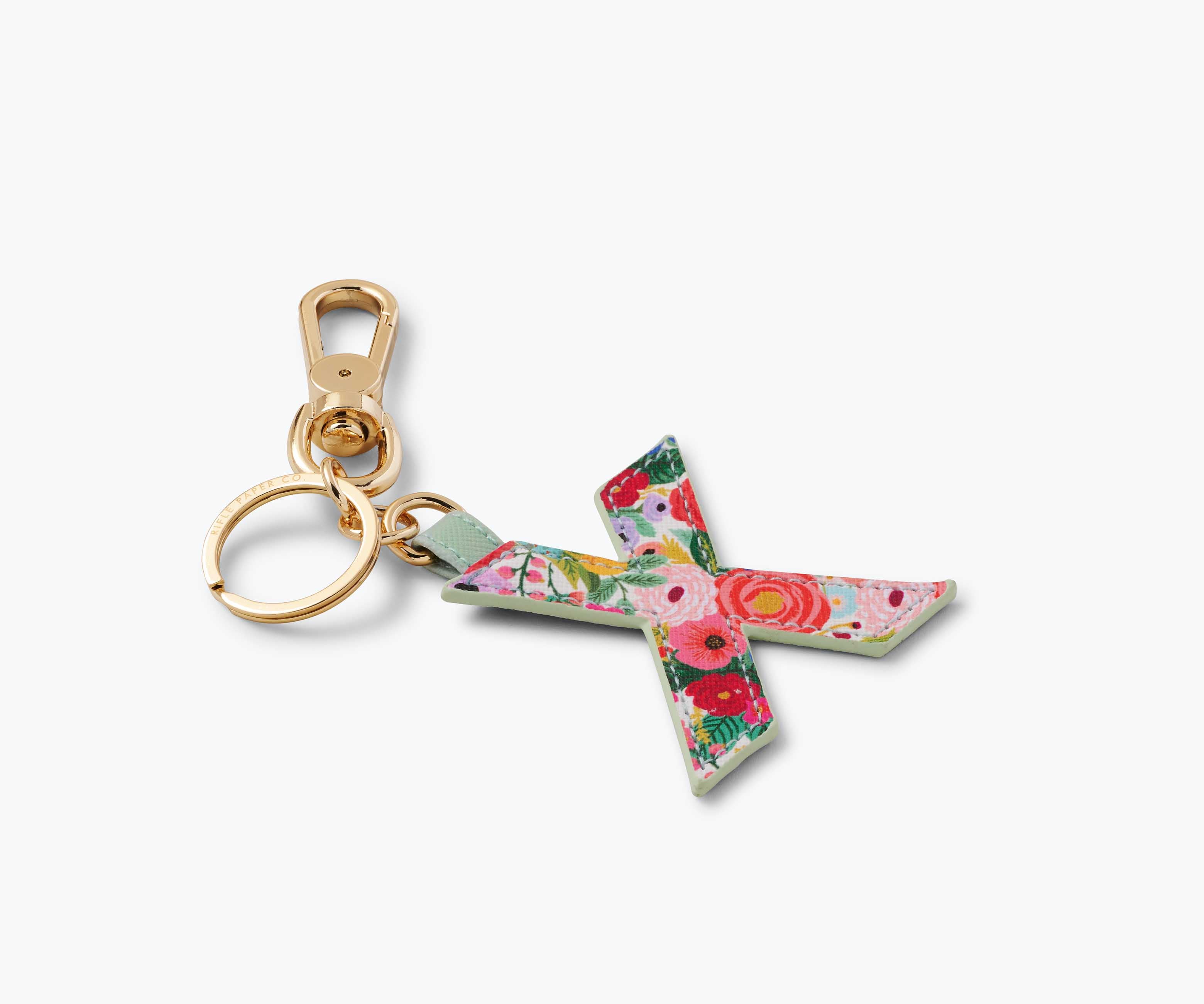 Monogram Key Ring