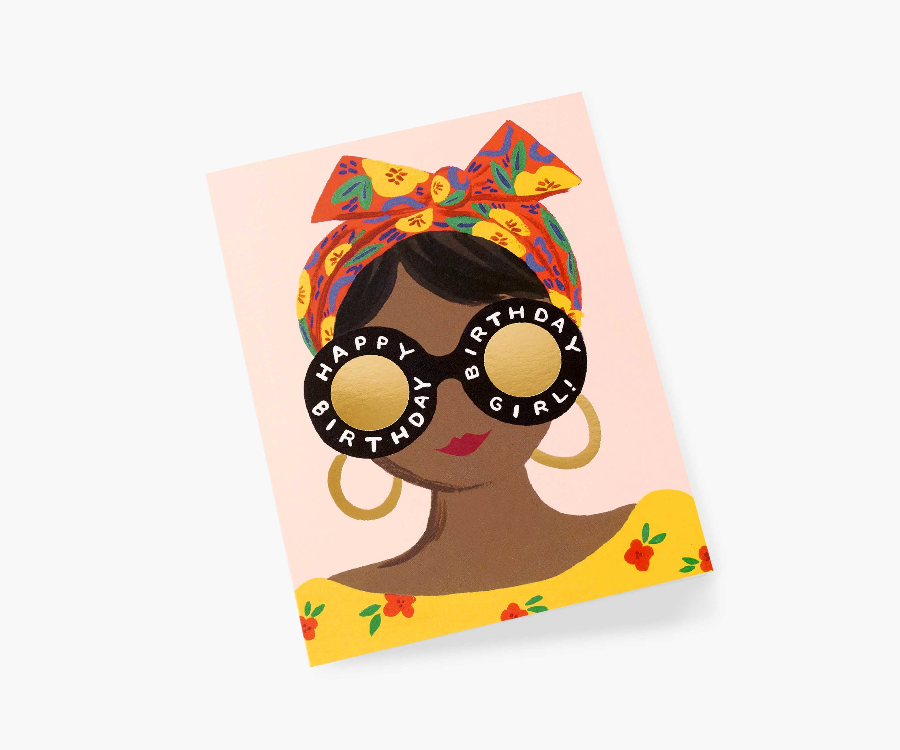 Scarf Birthday Girl