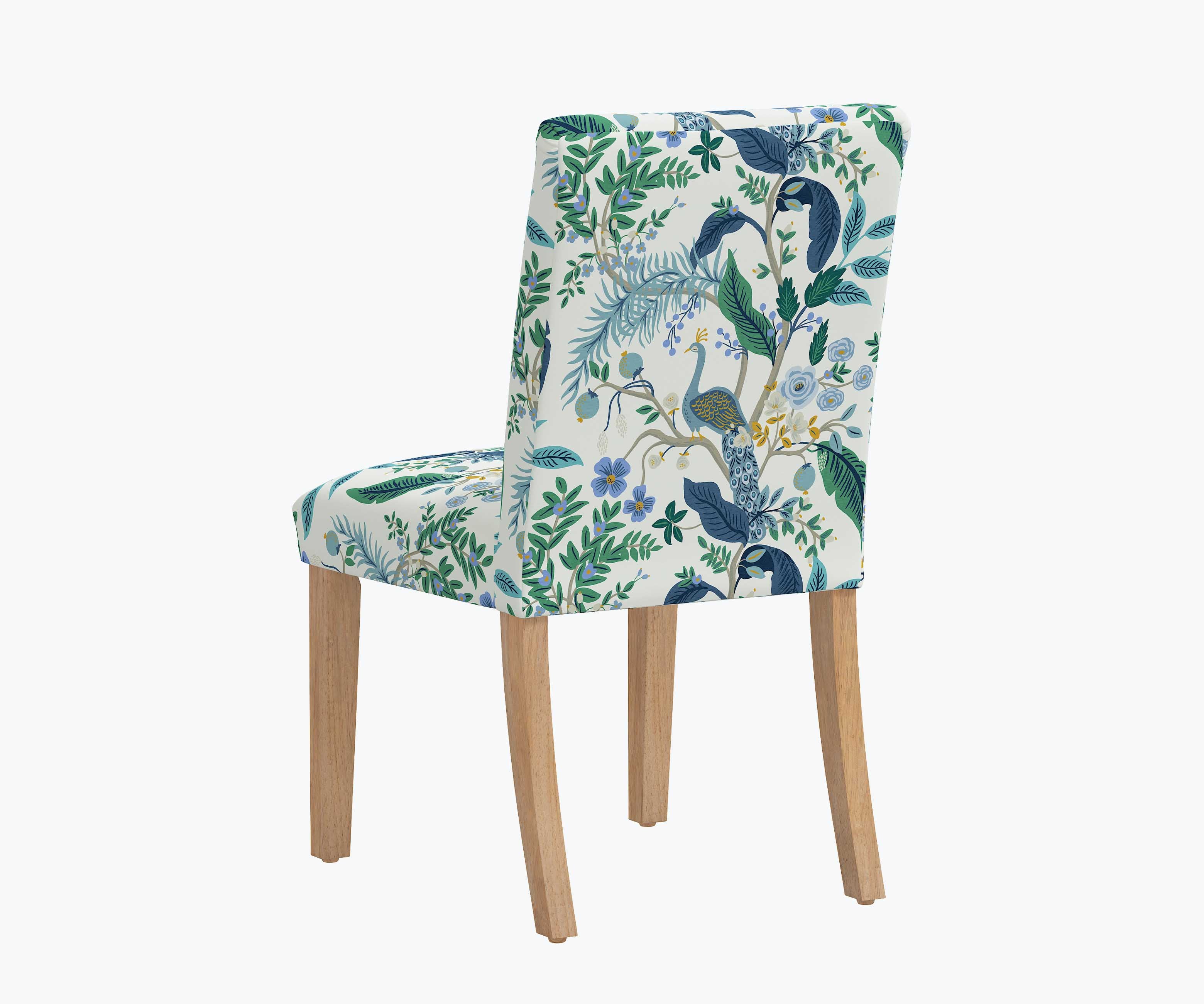 Lorraine Dining Chair - Peacock