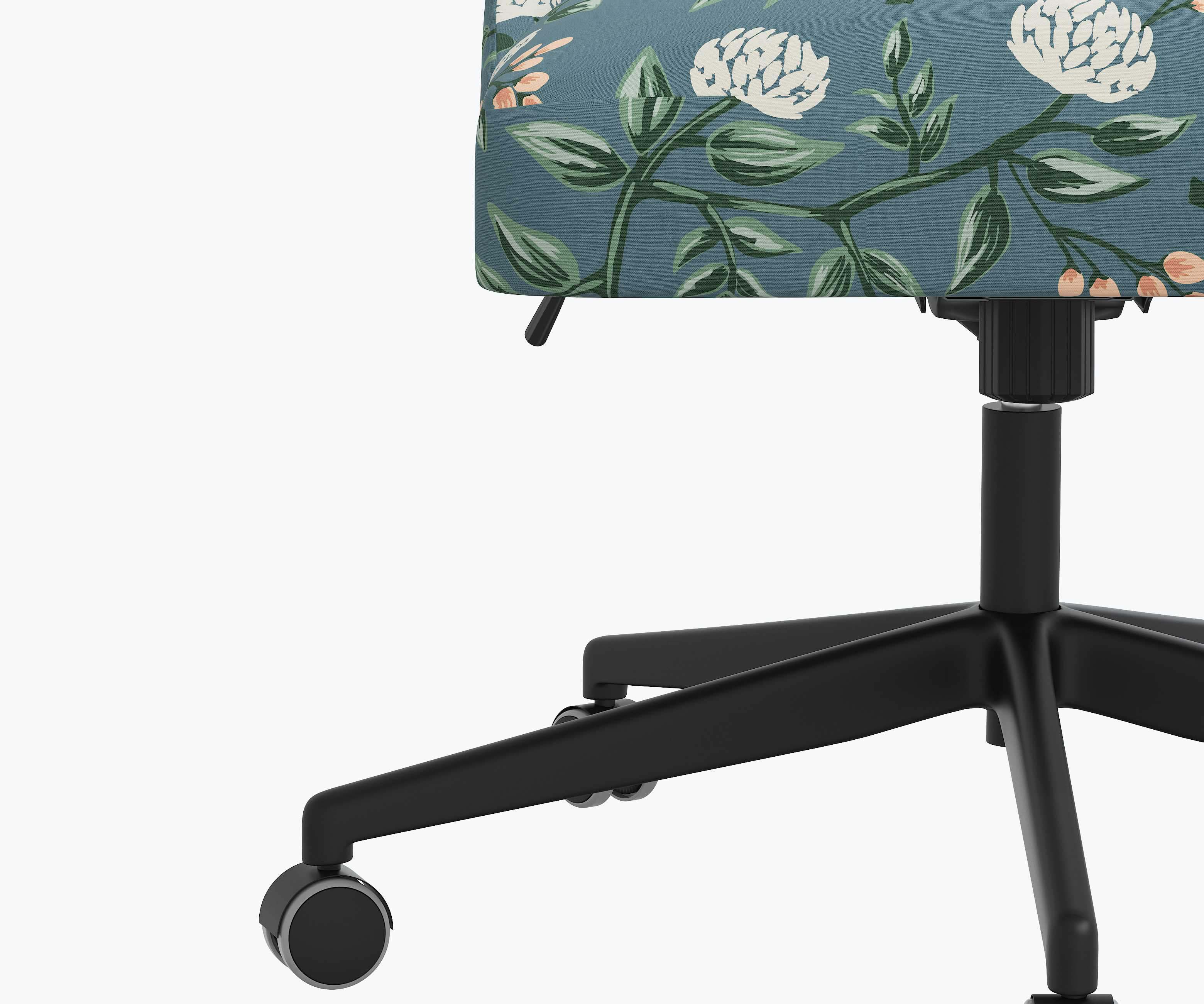 Oxford Desk Chair - Peonies