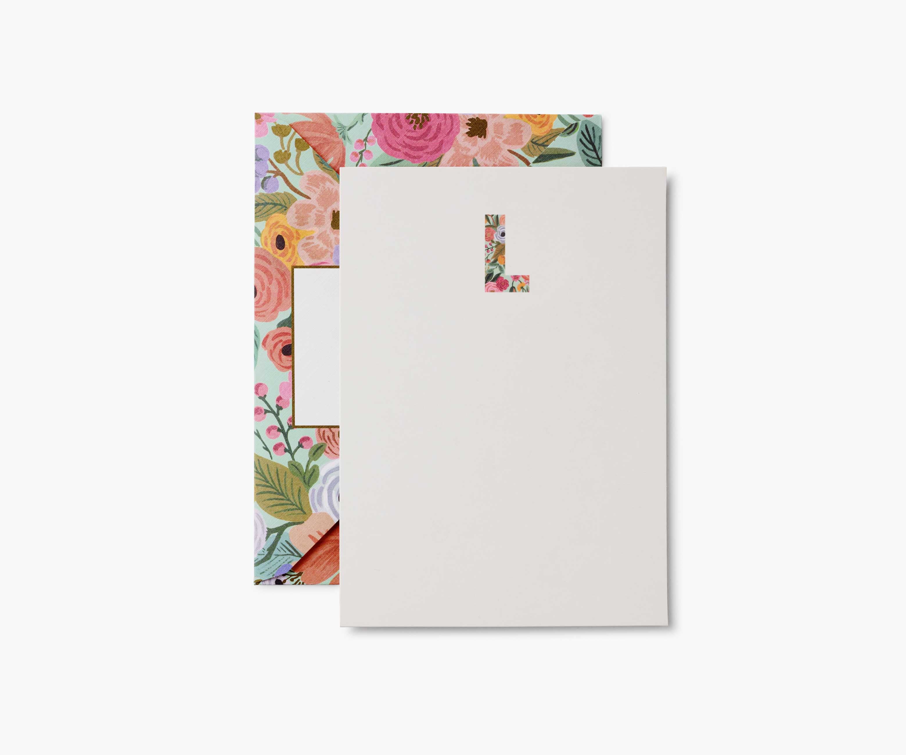 Monogram Note Cards