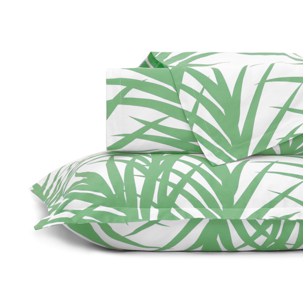 Green Laguna Duvet Cover