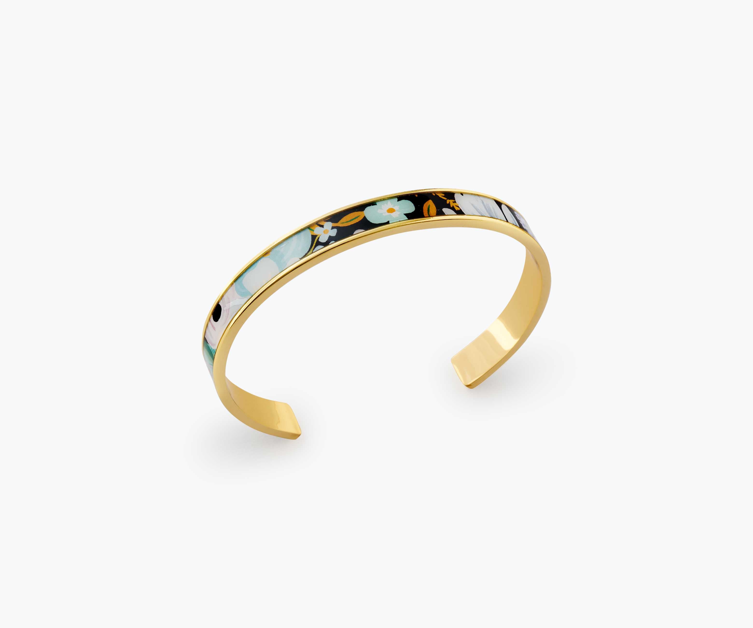 Skinny Cuff - Garden Party Blue