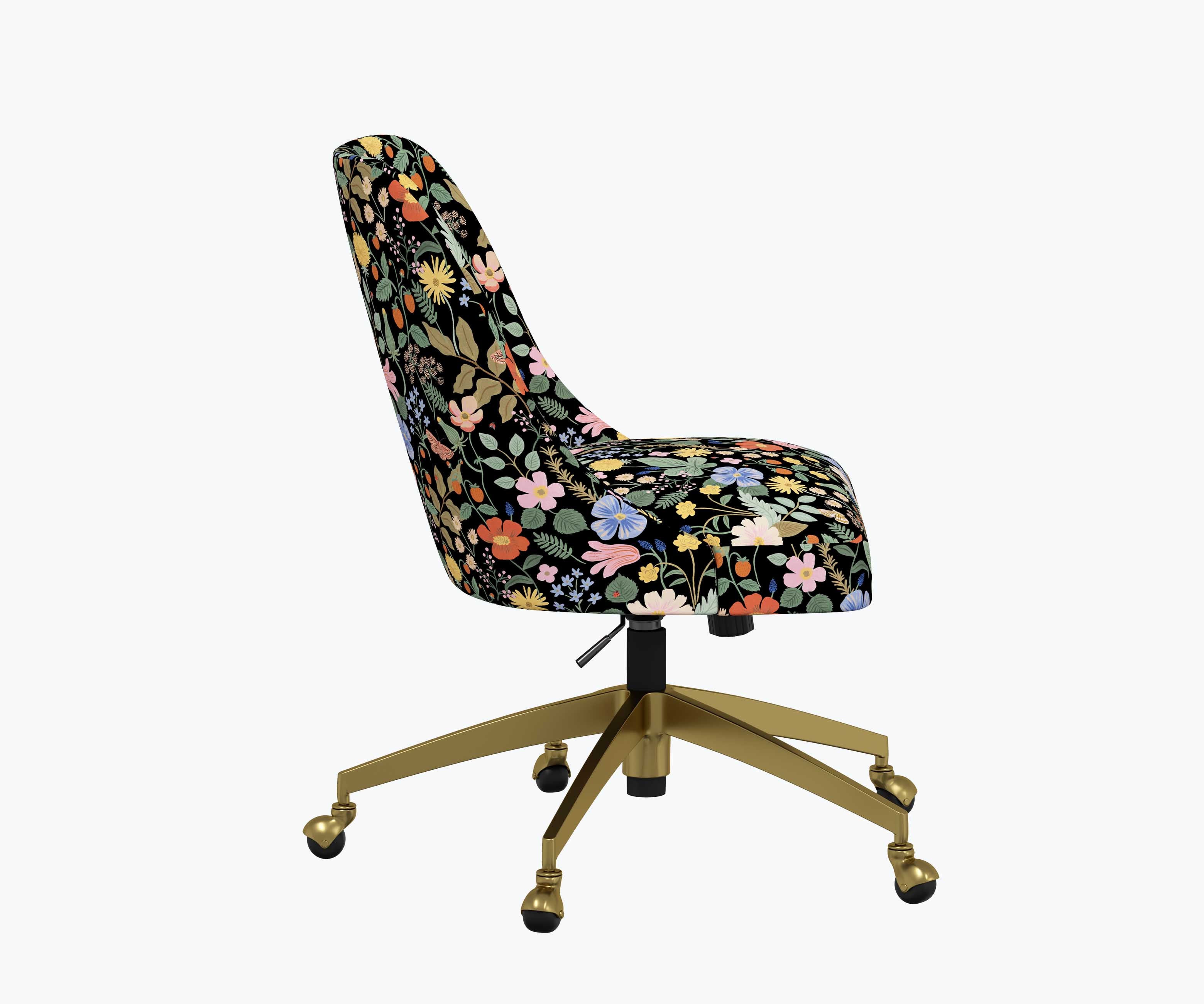 Oxford Desk Chair - Strawberry Fields