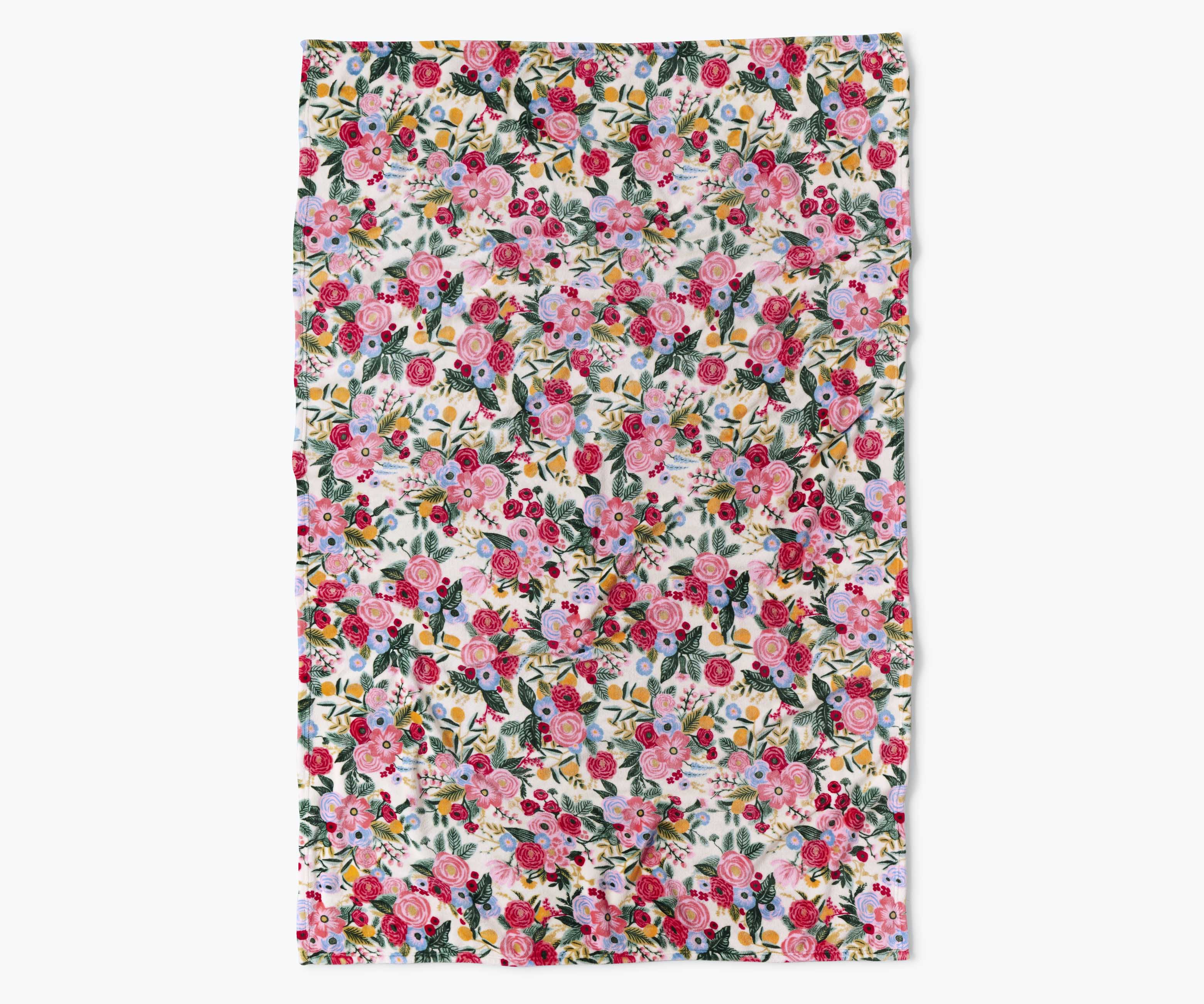 Fleece Blanket - Garden Party