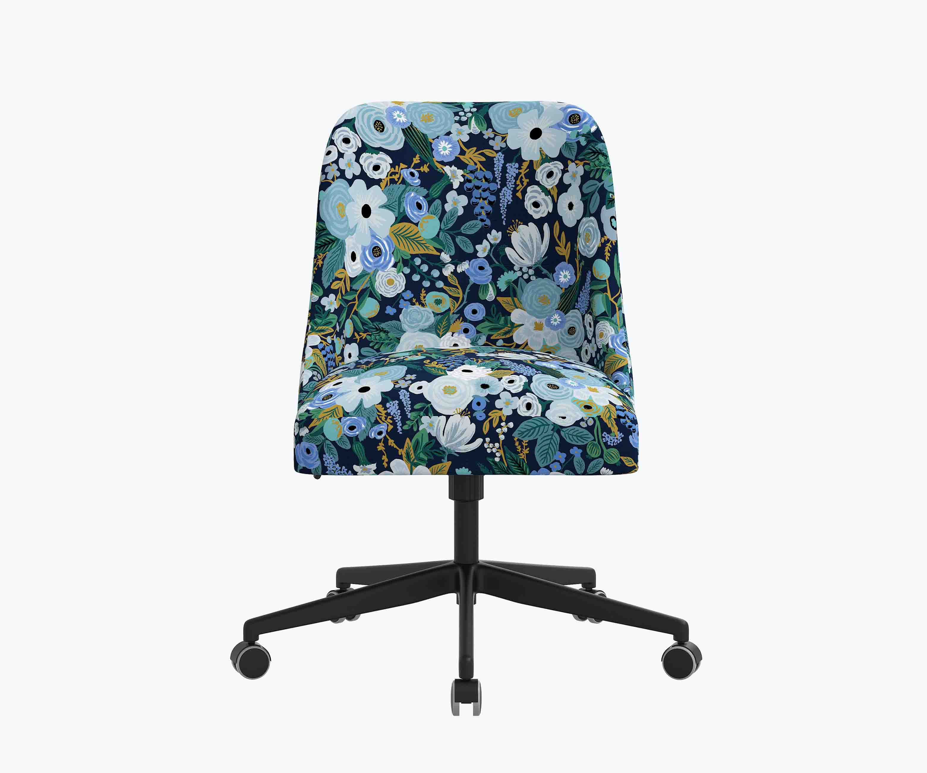 Oxford Desk Chair - Garden Party Blue