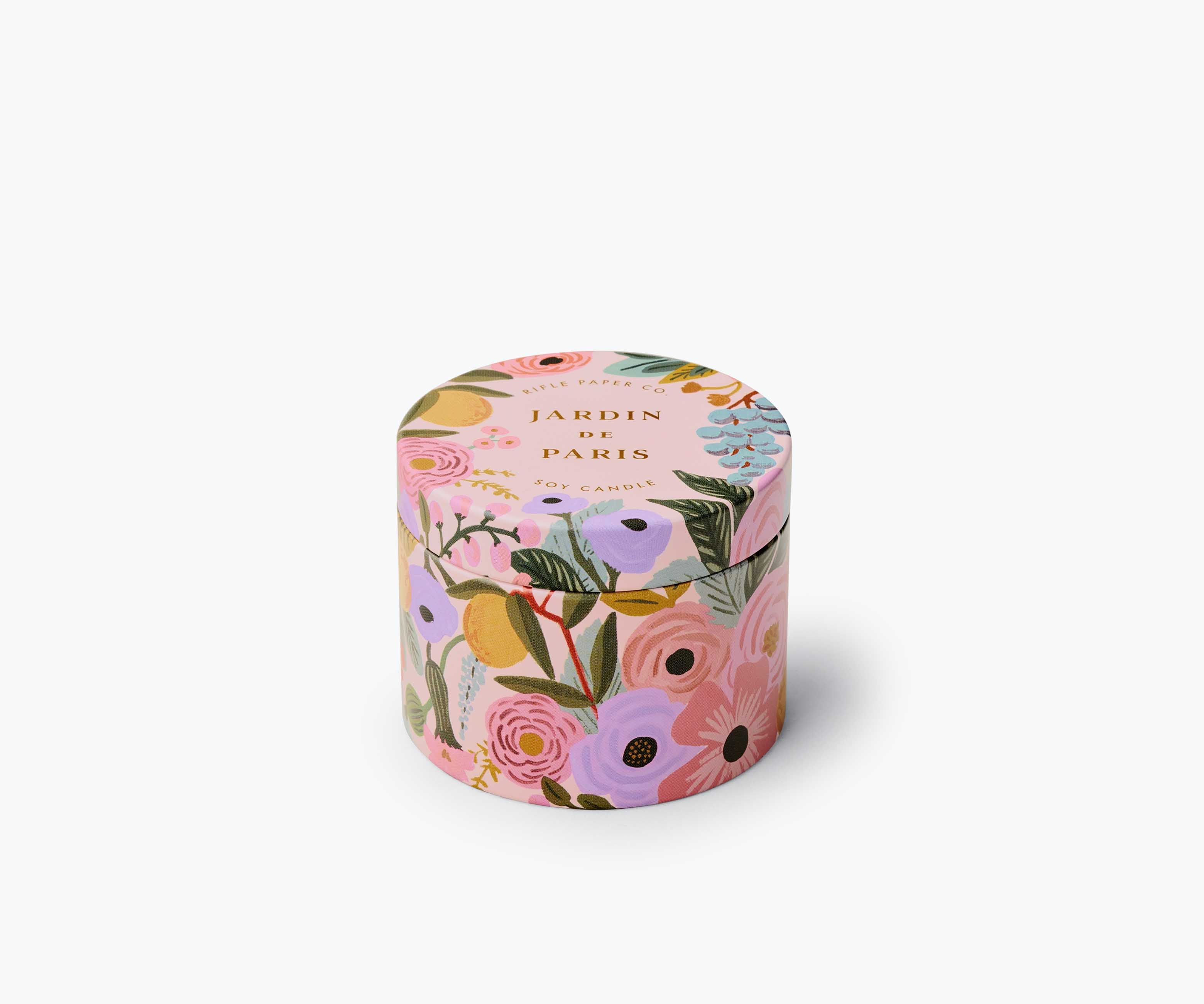 Tin Candle - Jardin de Paris