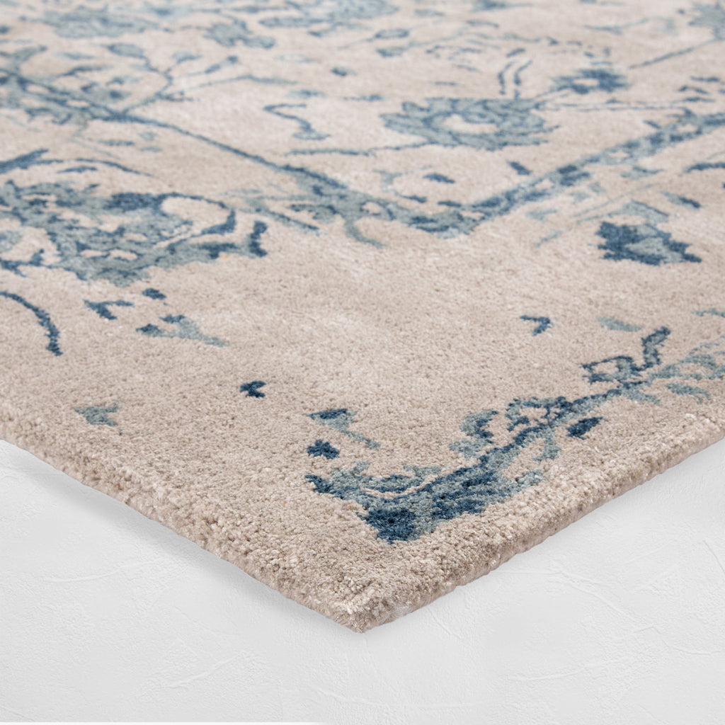 The Florence Abstract Tufted Wool Rug