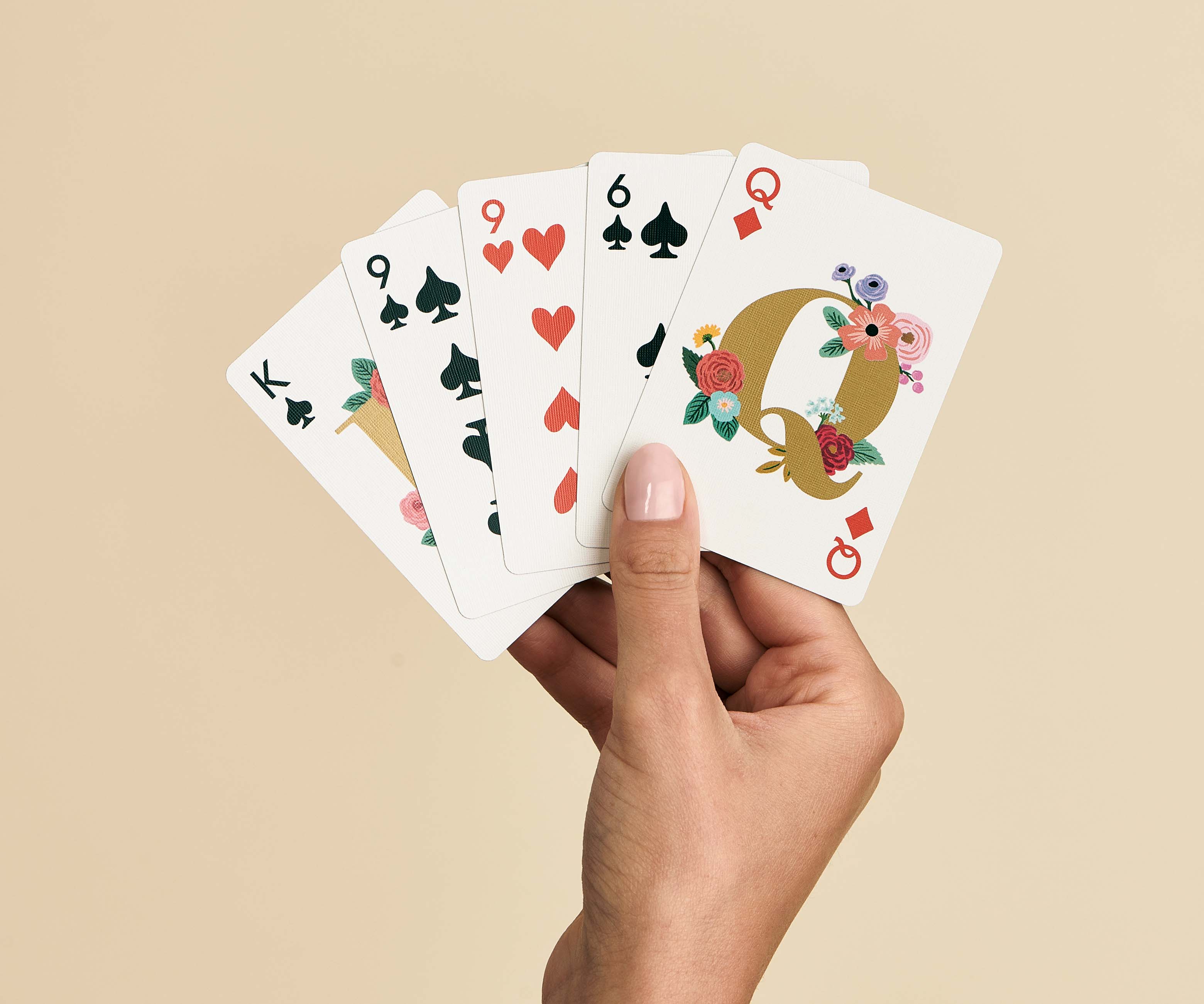 Playing Cards - Garden Party