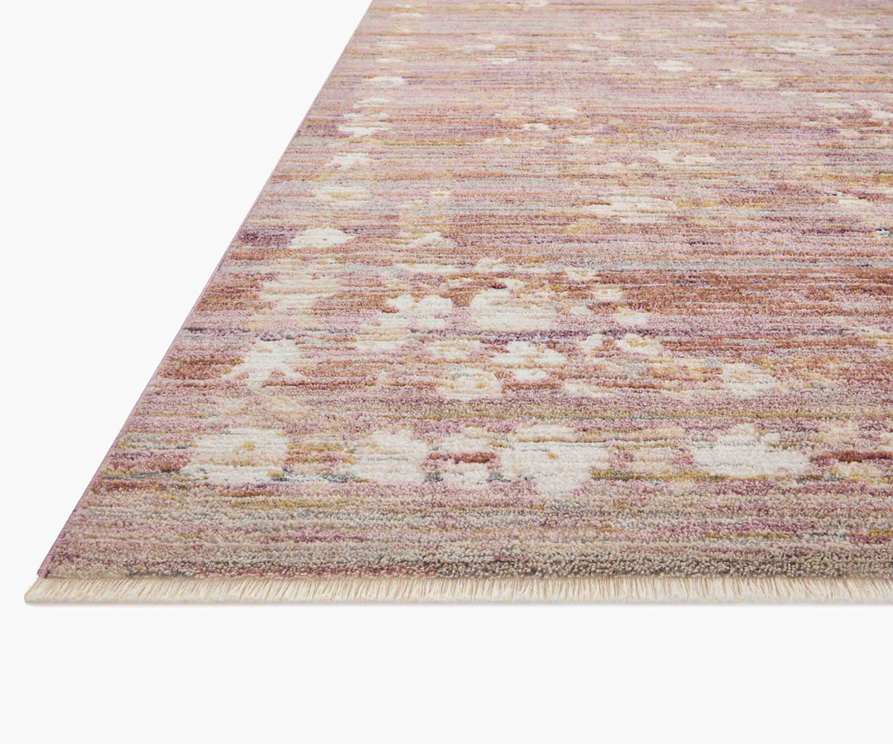 Provence Avignon Power-Loomed Rug - Rose