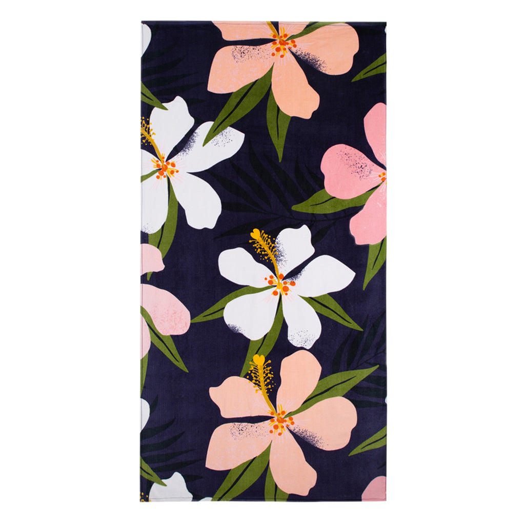 The Tropical Hibiscus Beach Towel