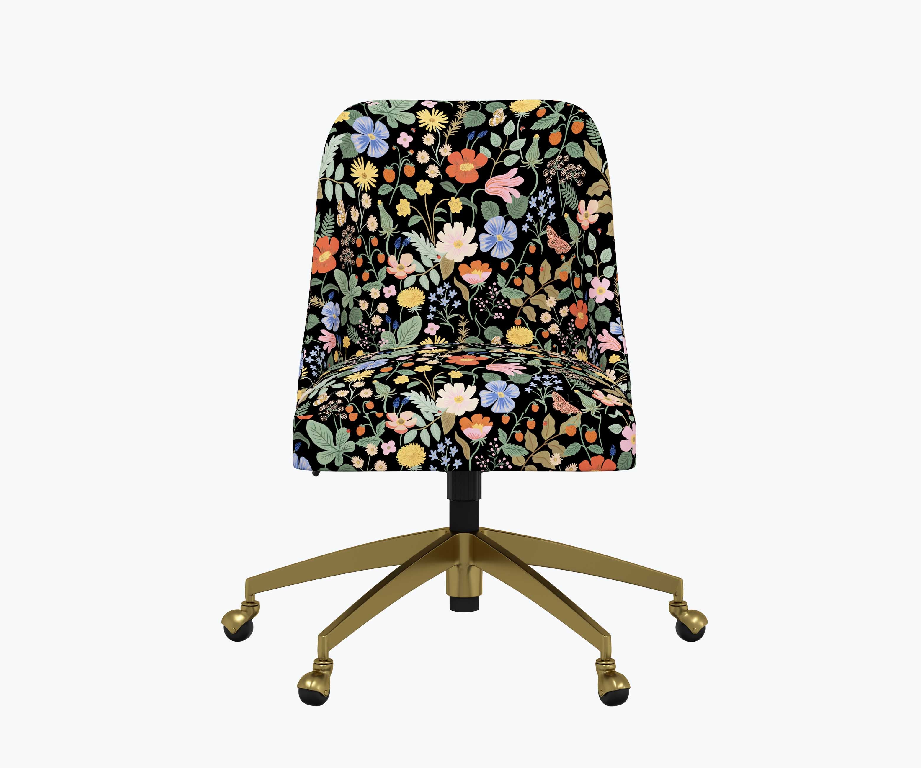 Oxford Desk Chair - Strawberry Fields