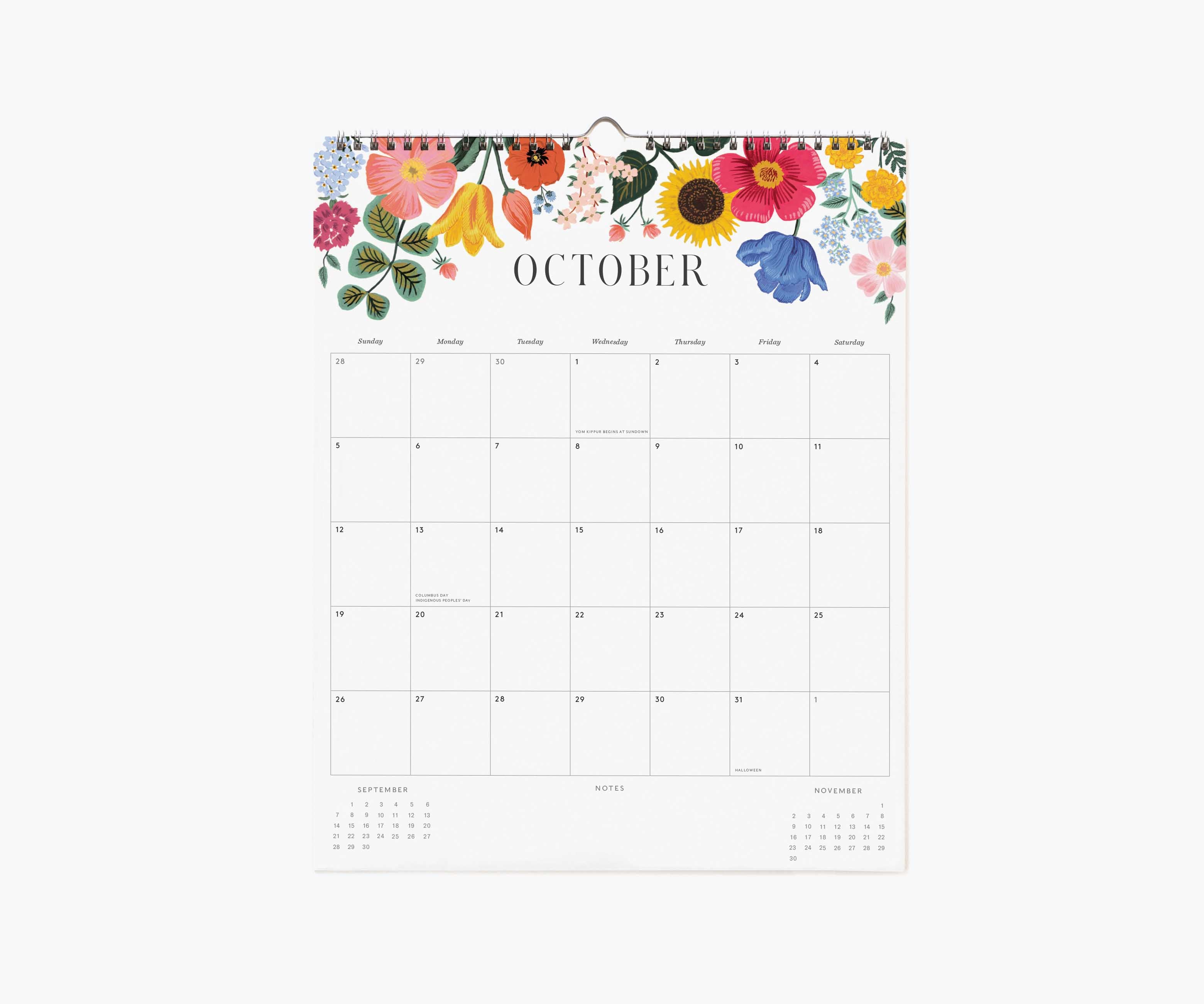 2025 Appointment Calendar - Roses