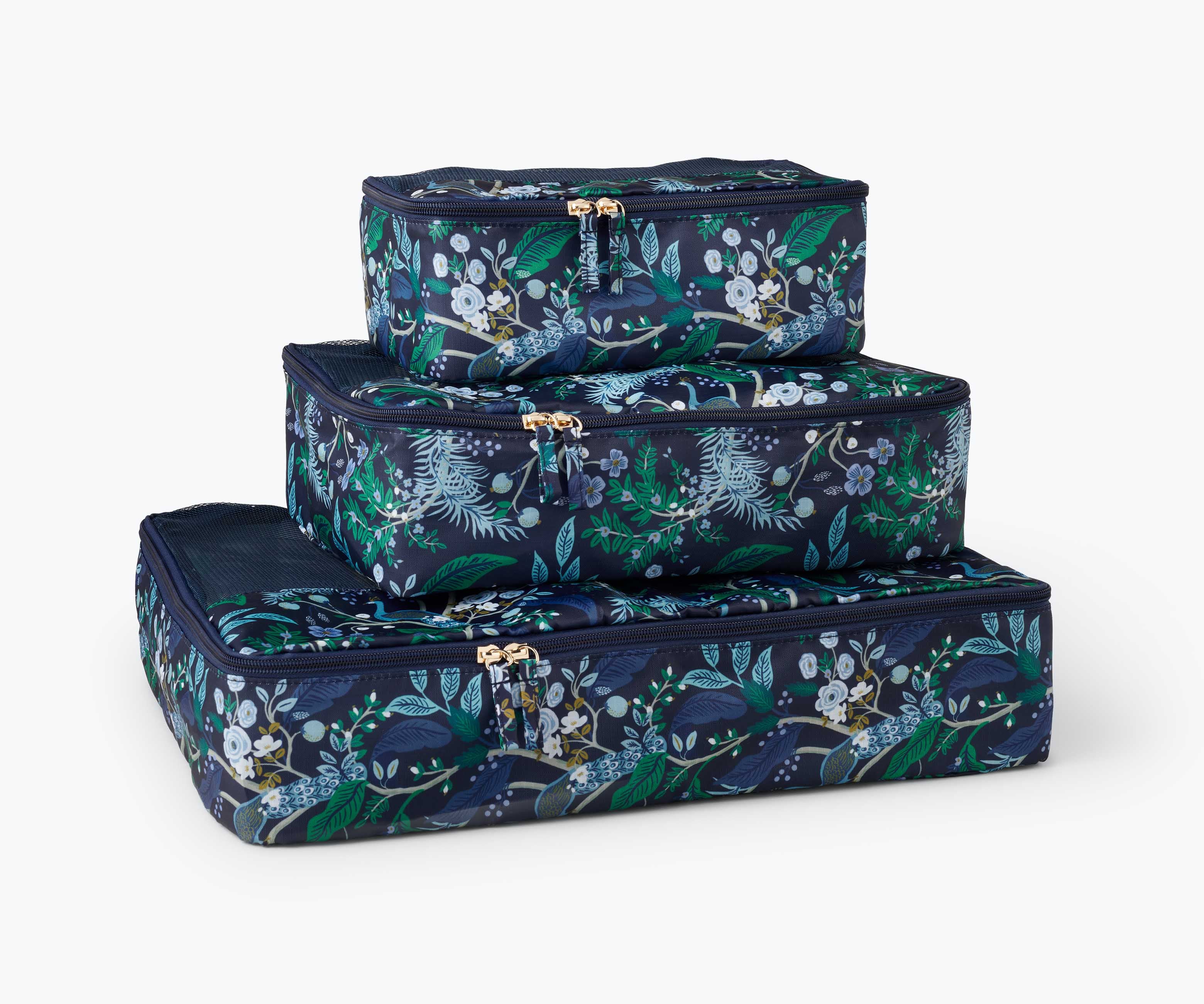 Packing Cube Set - Peacock