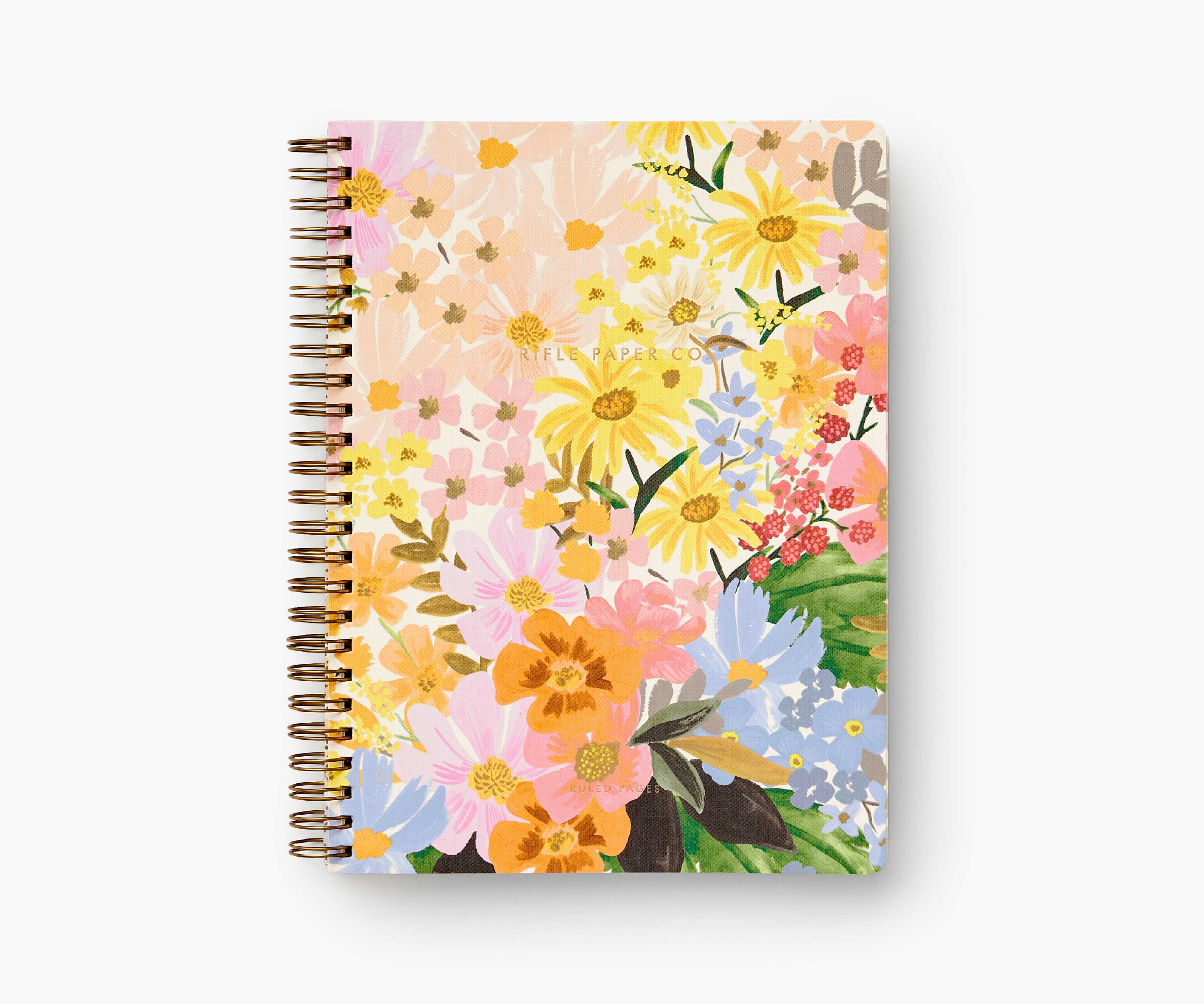 Spiral Notebook - Marguerite