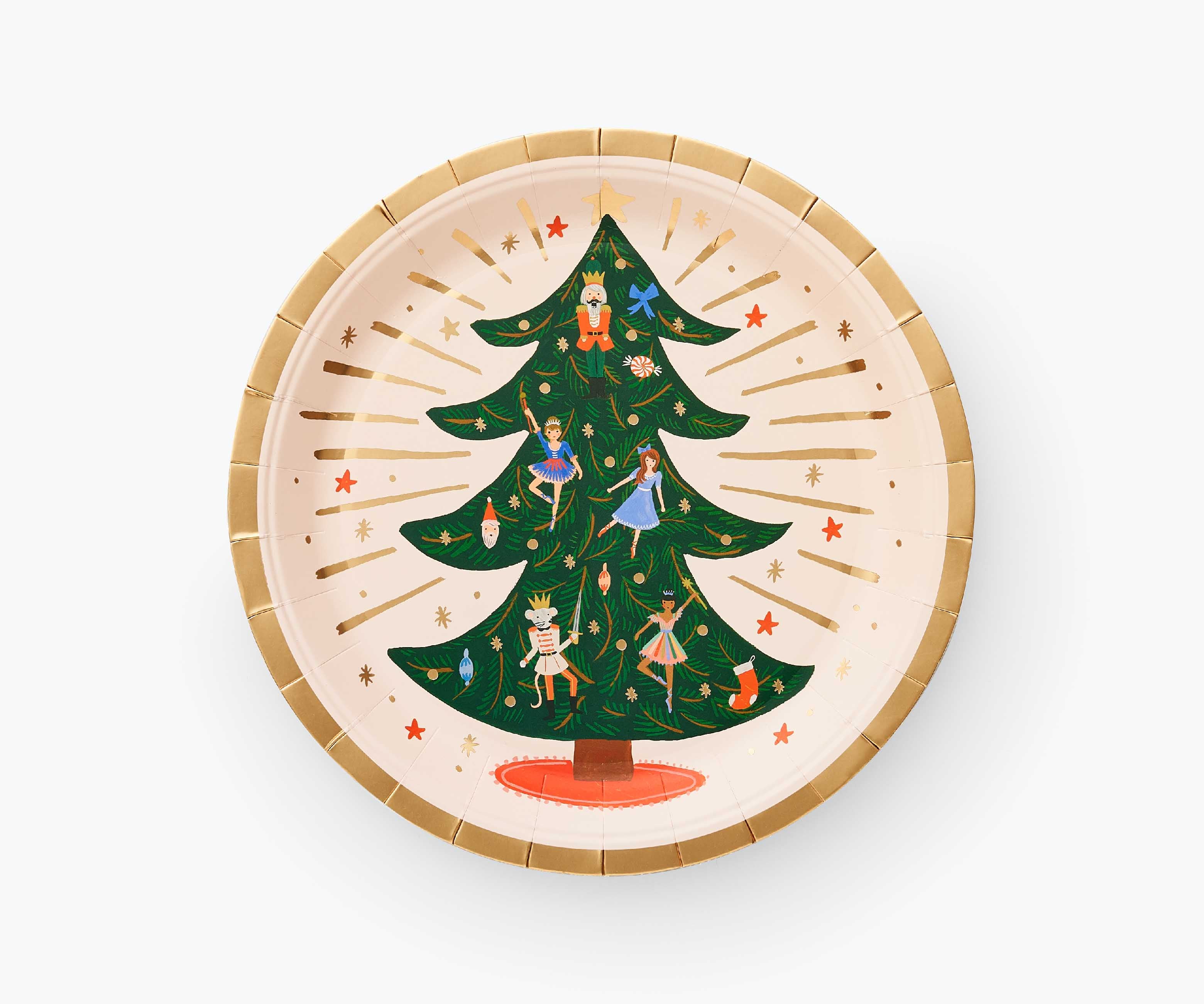 Holiday Large Plates - Nutcracker