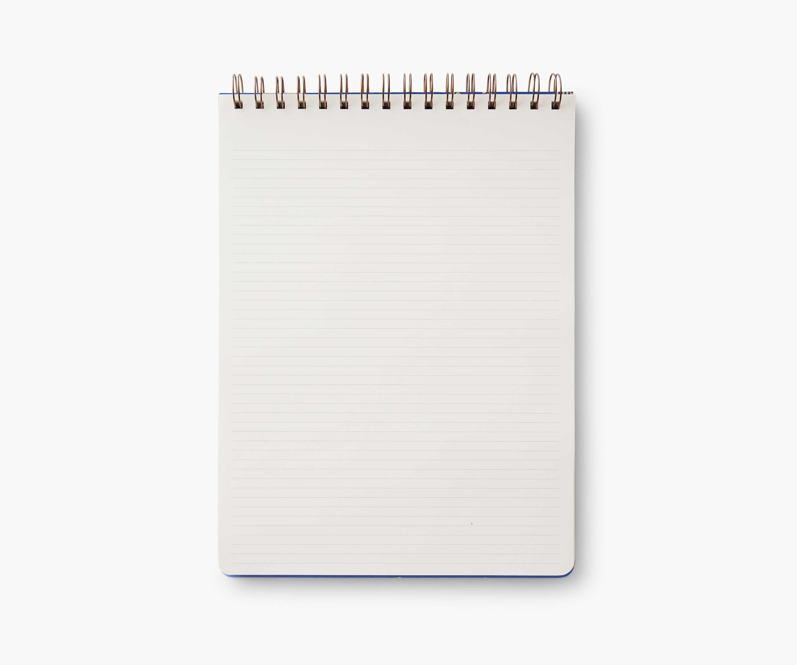 Large Top Spiral Notebook - Colette