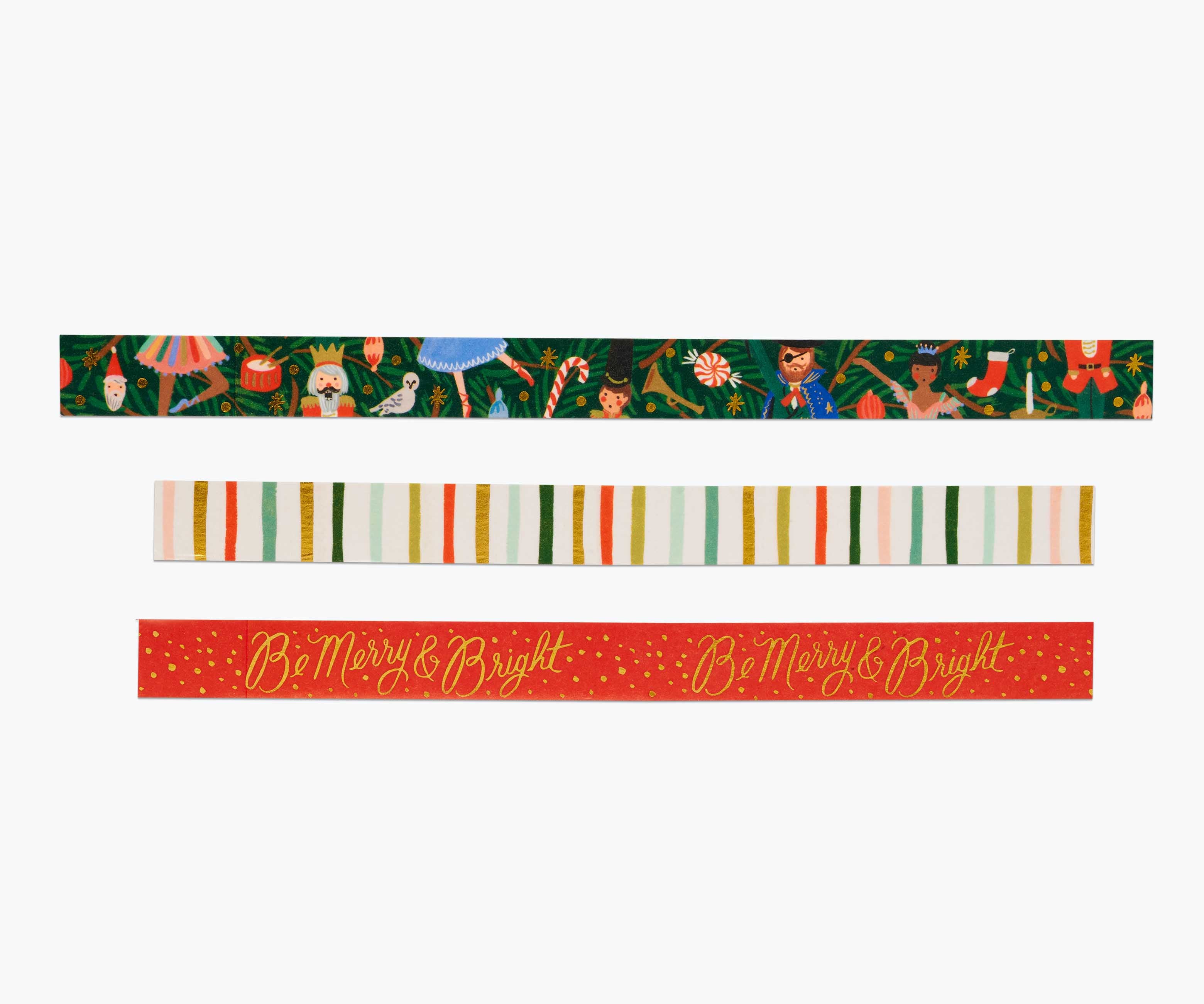 Holiday Paper Tape - Nutcracker