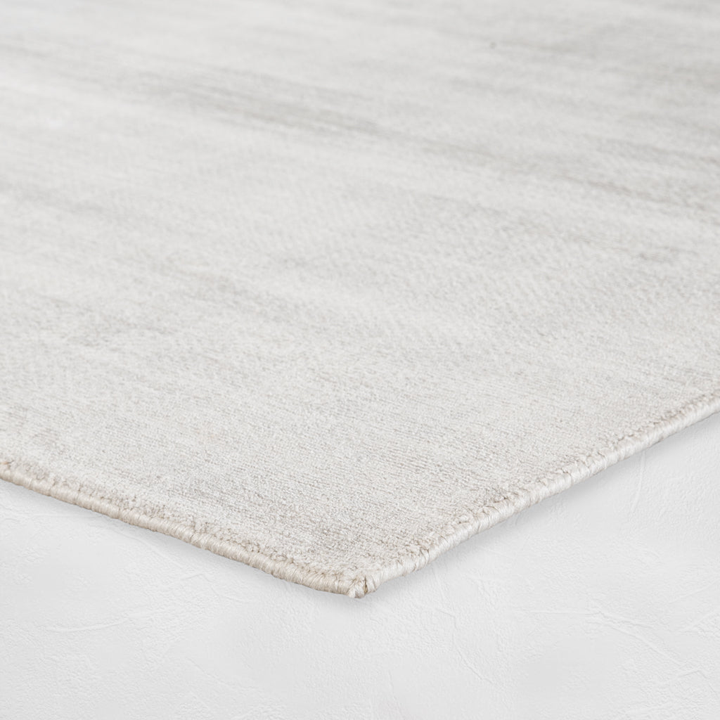 The Solid Mirage Hand-Loomed Rug