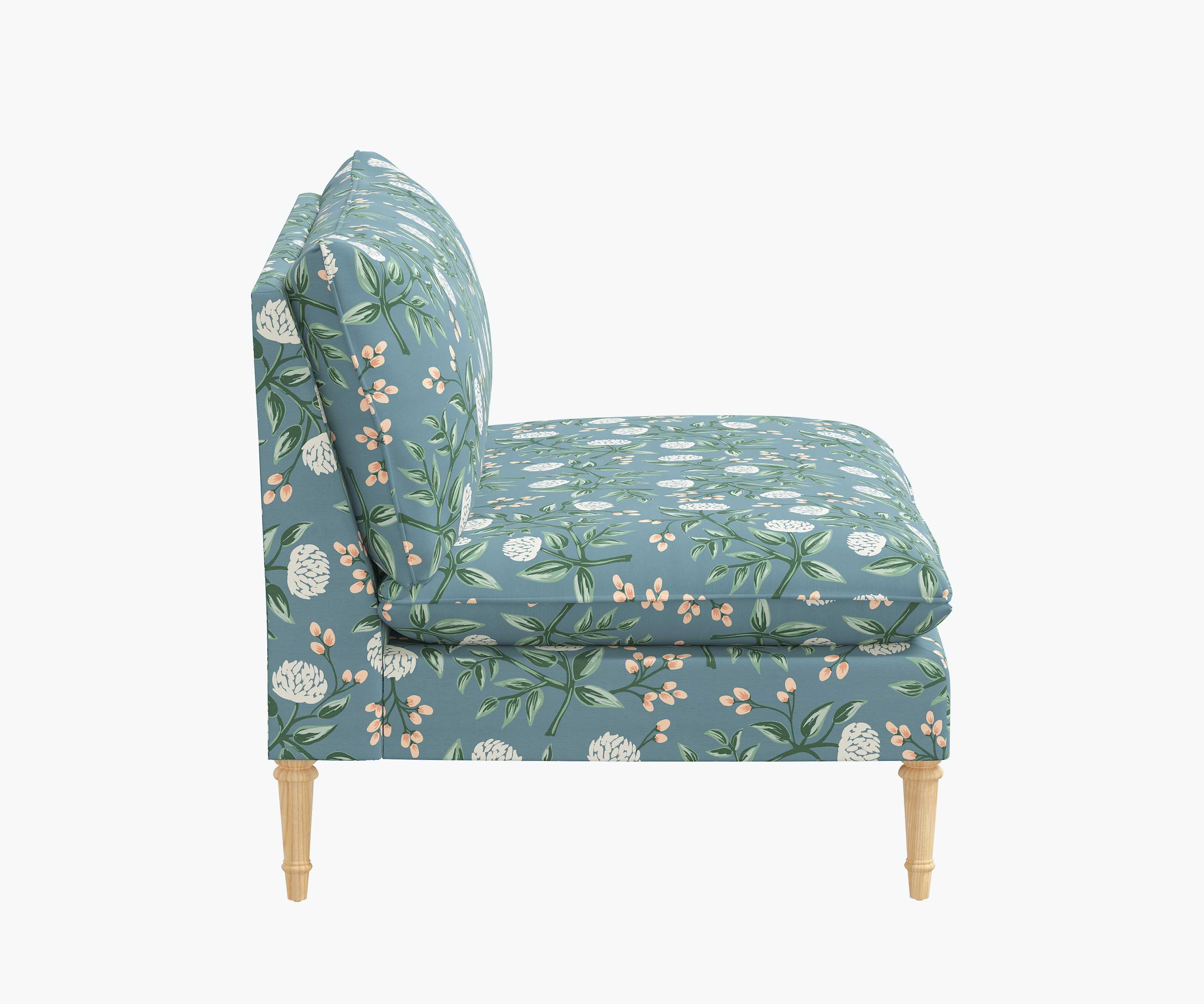 Louie Settee - Peonies