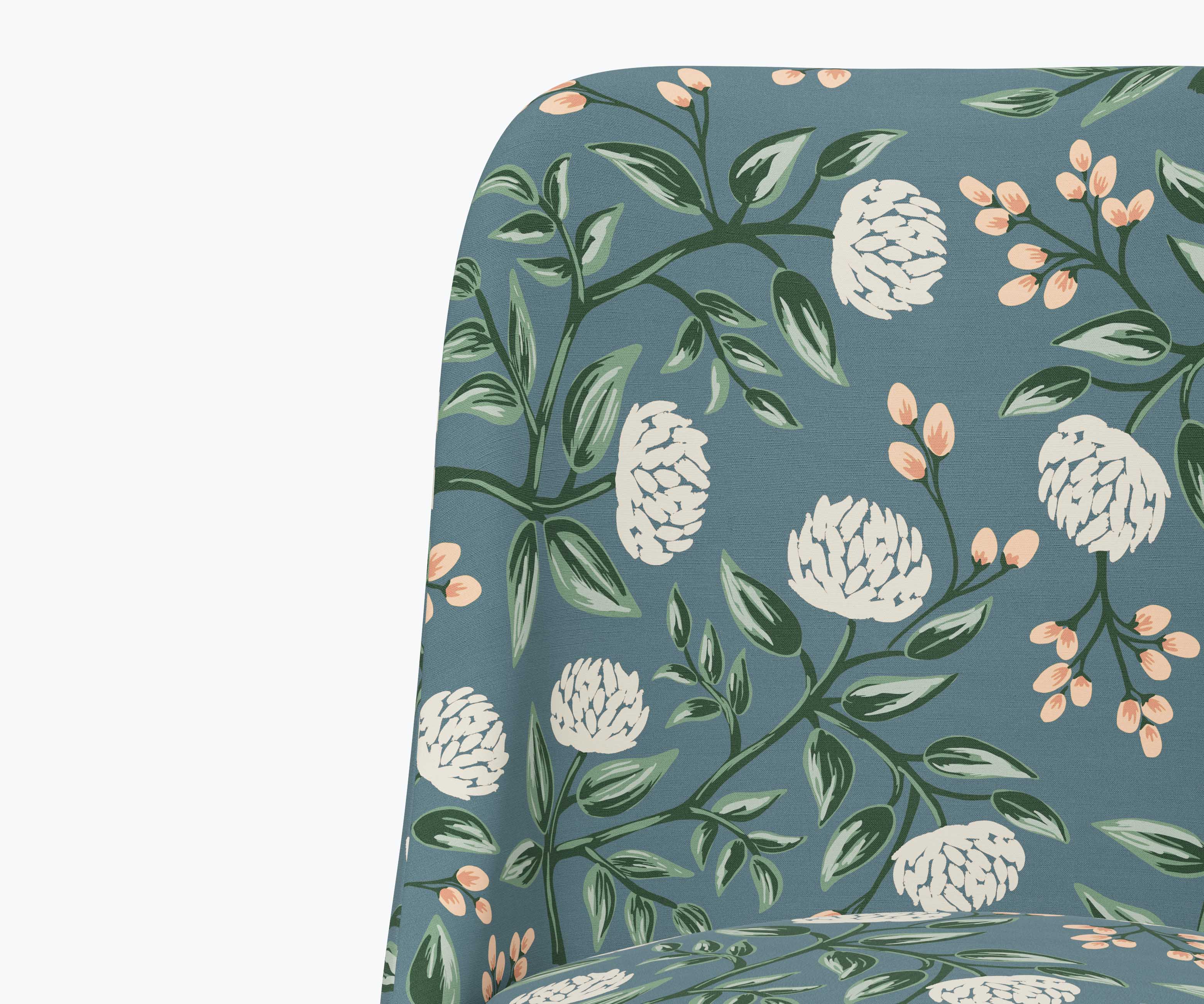 Oxford Desk Chair - Peonies