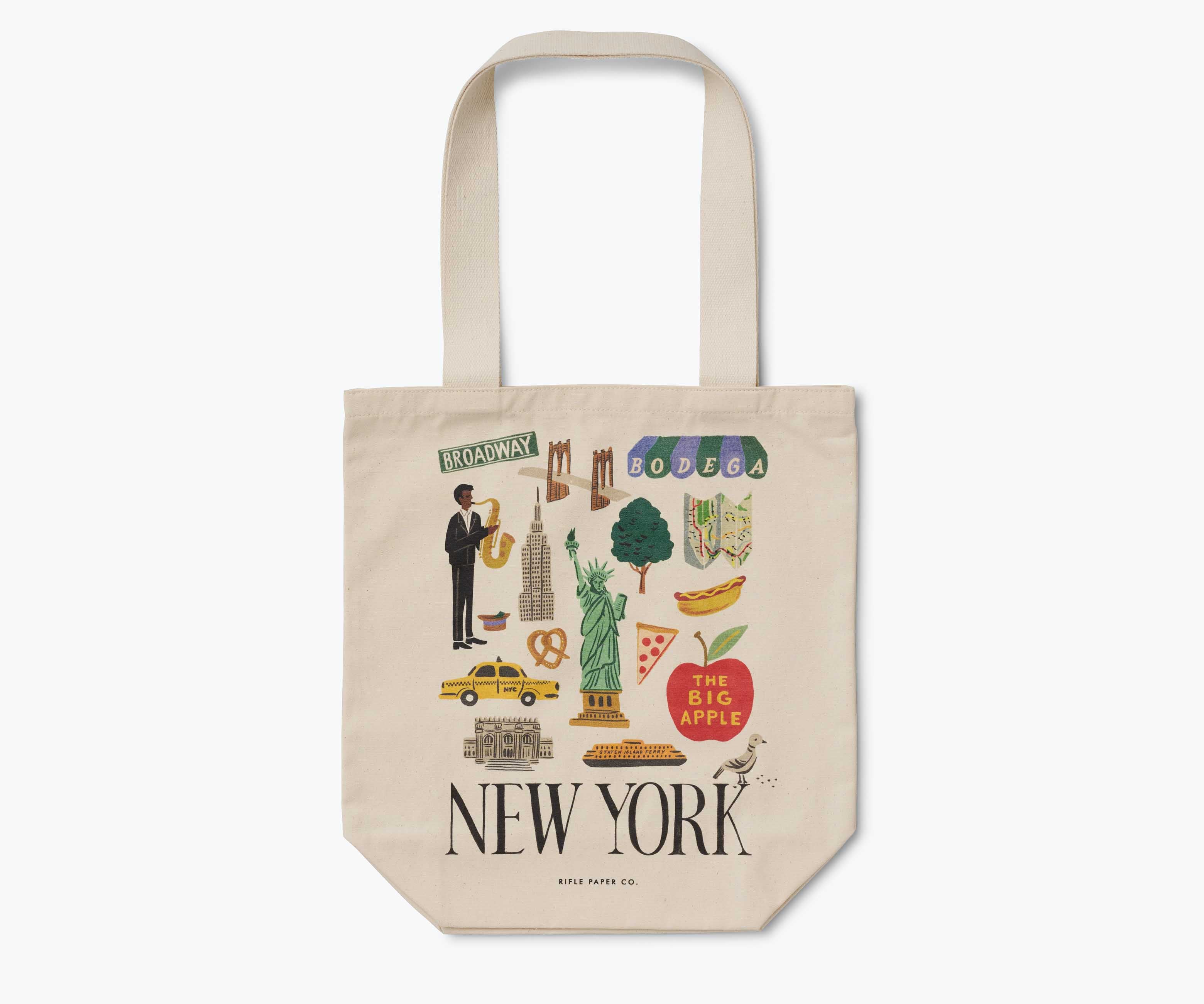 Canvas Tote Bag - New York