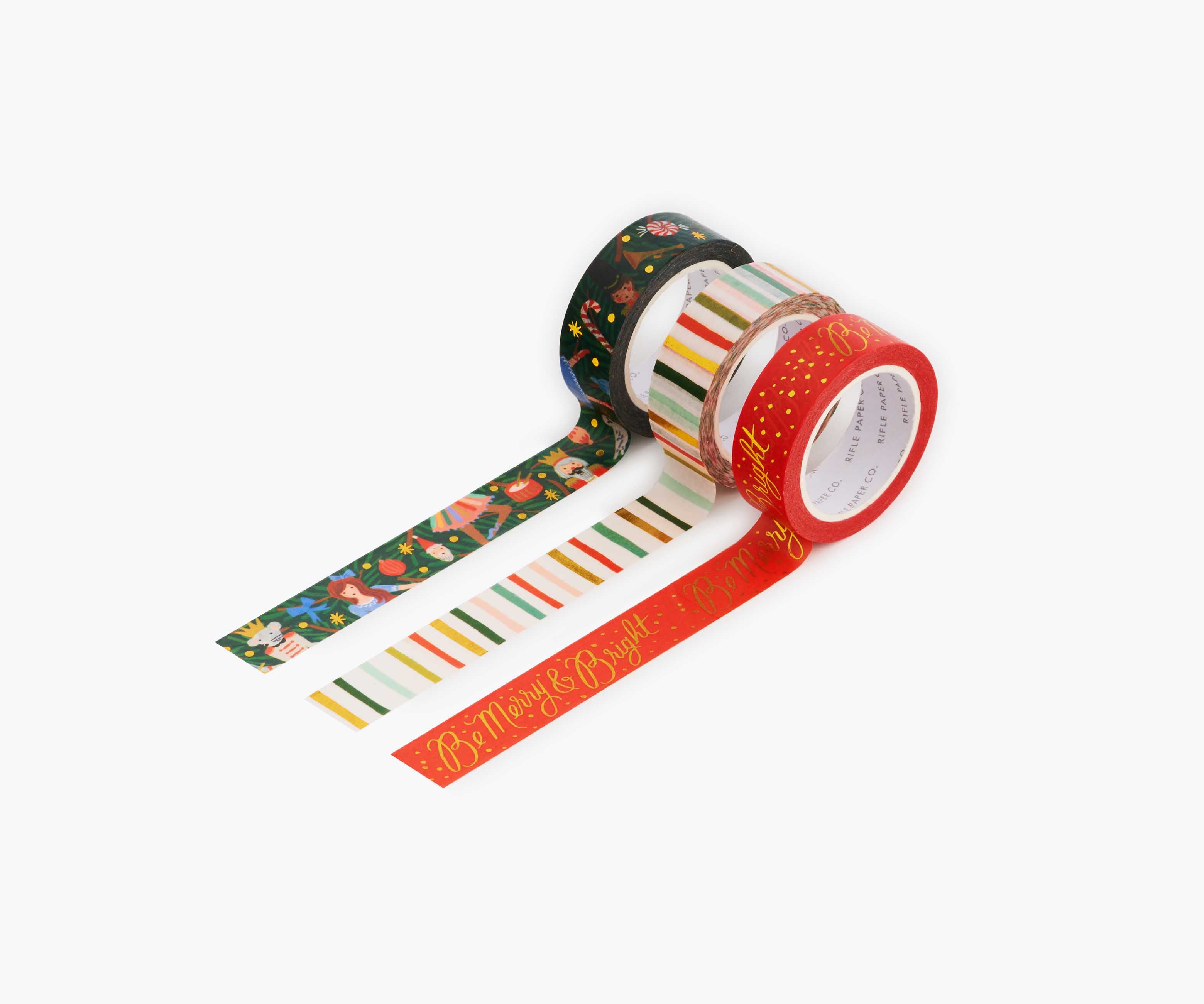 Holiday Paper Tape - Nutcracker