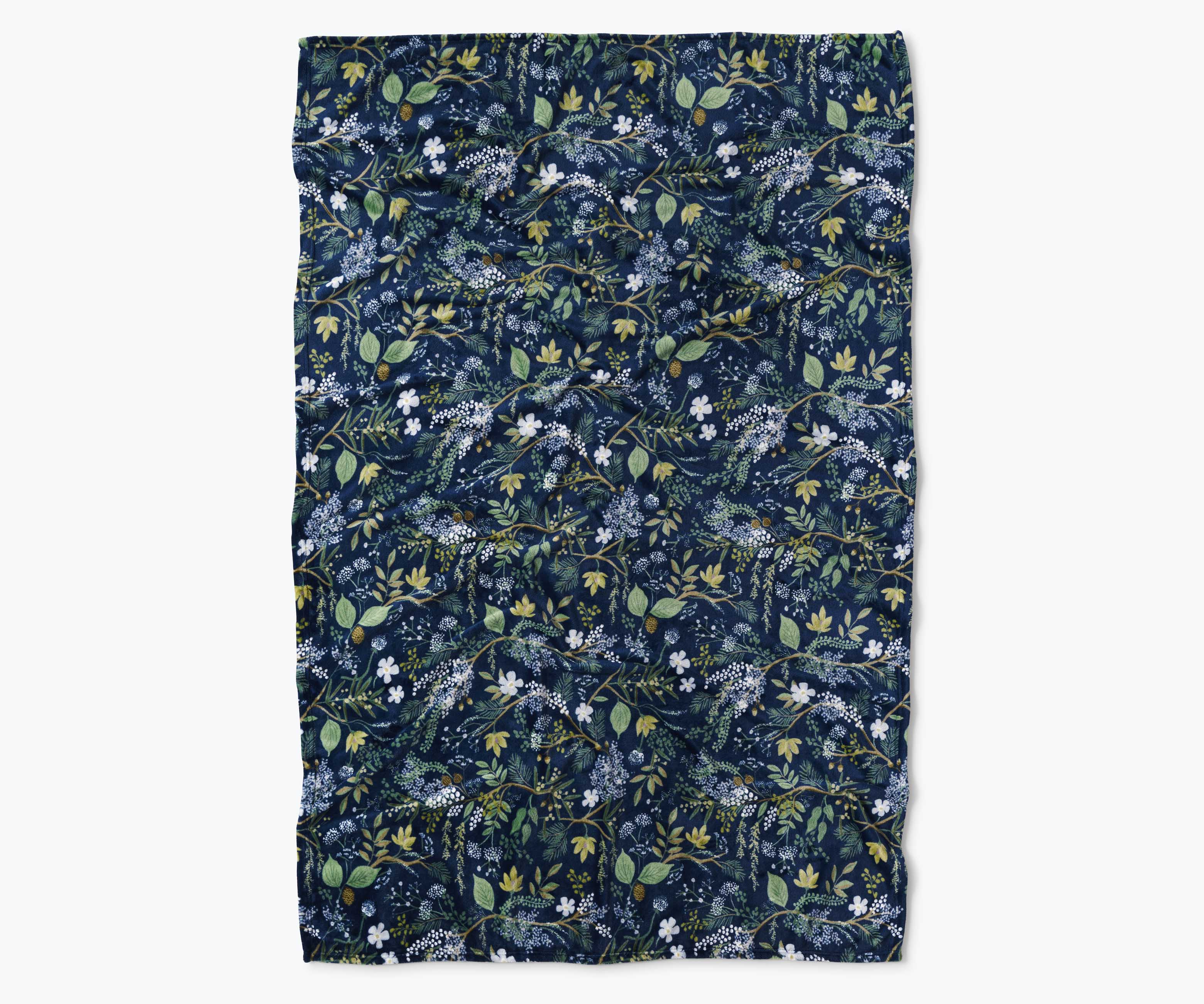 Fleece Blanket - Juniper Forest