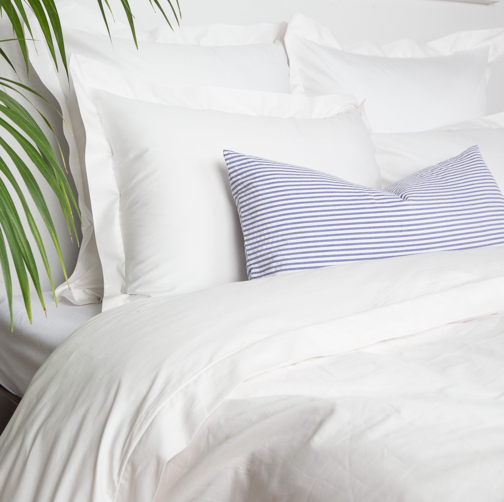 Peninsula Soft White Euro Sham