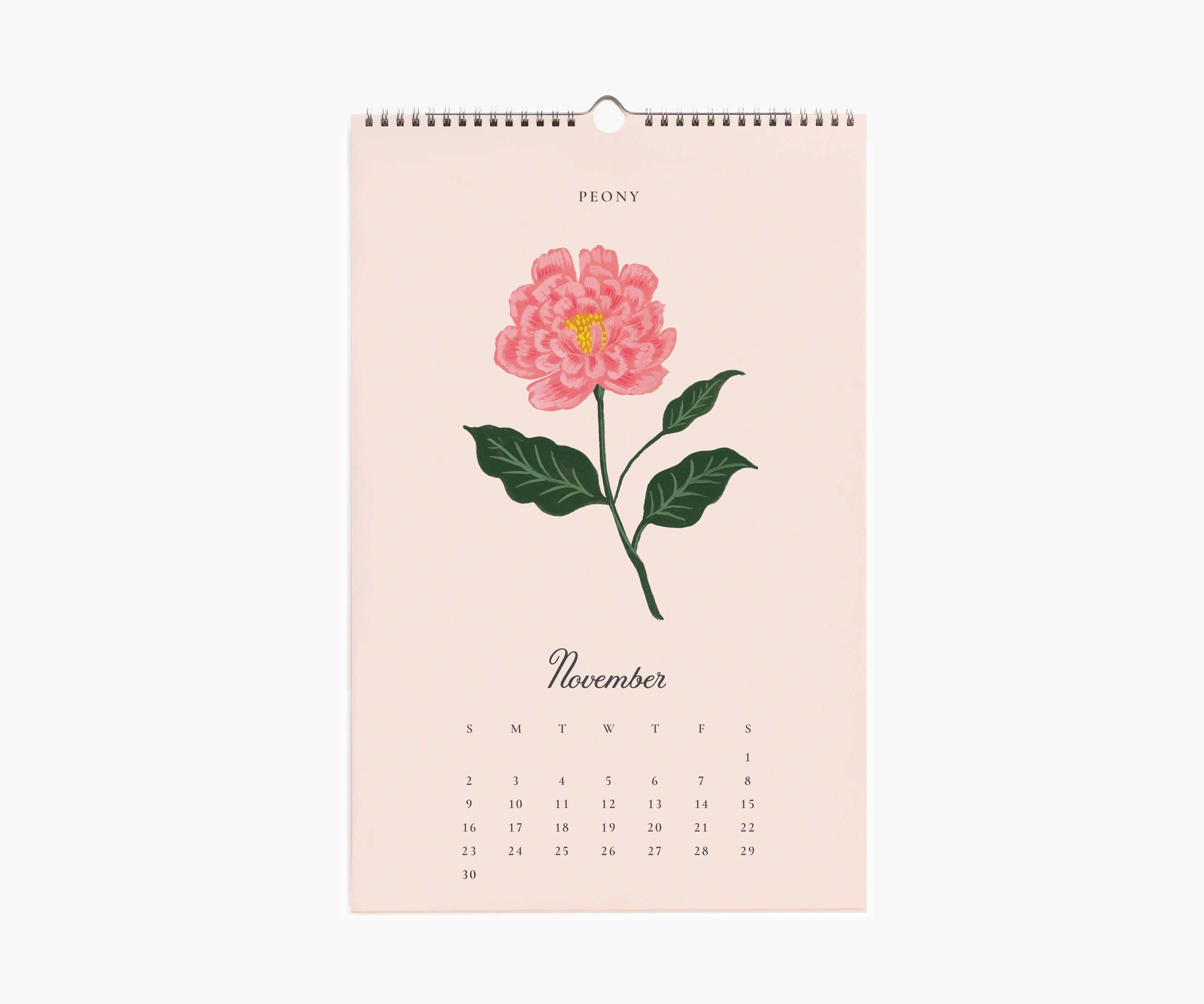 2025 Wall Calendar - Say It With Flowers