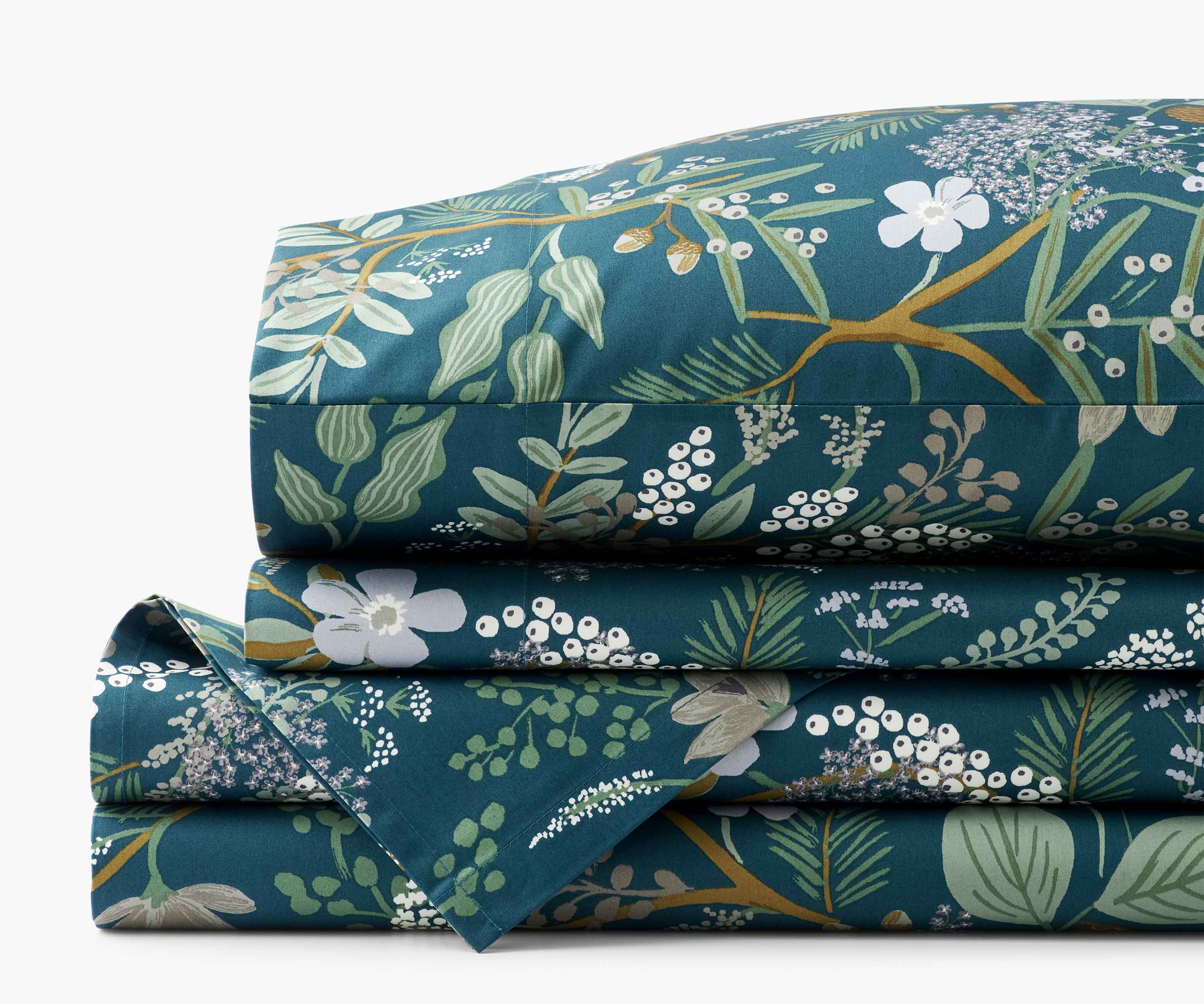 Sateen Sheet Set - Juniper Forest